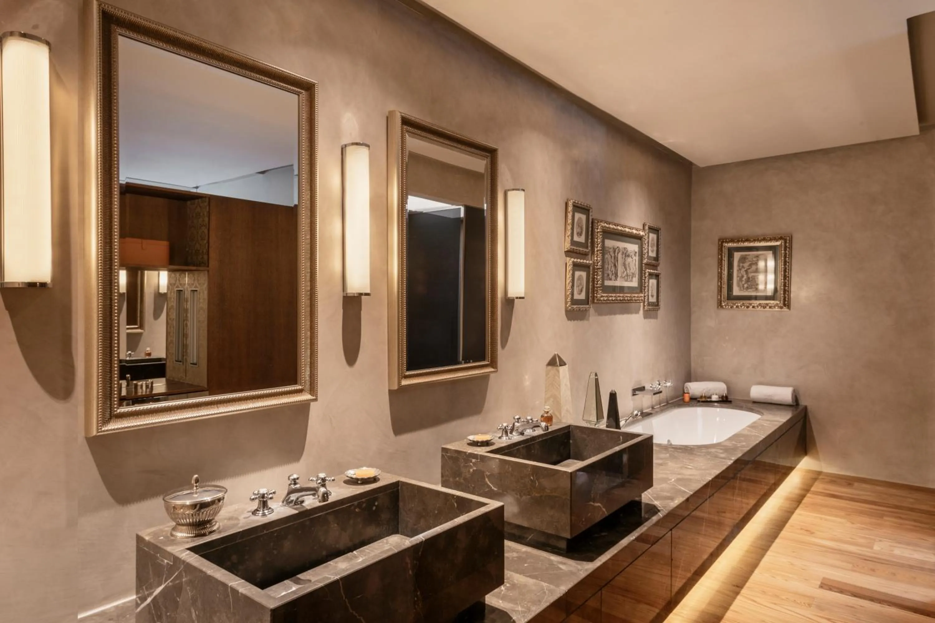 Bathroom in Grand Hotel Tremezzo