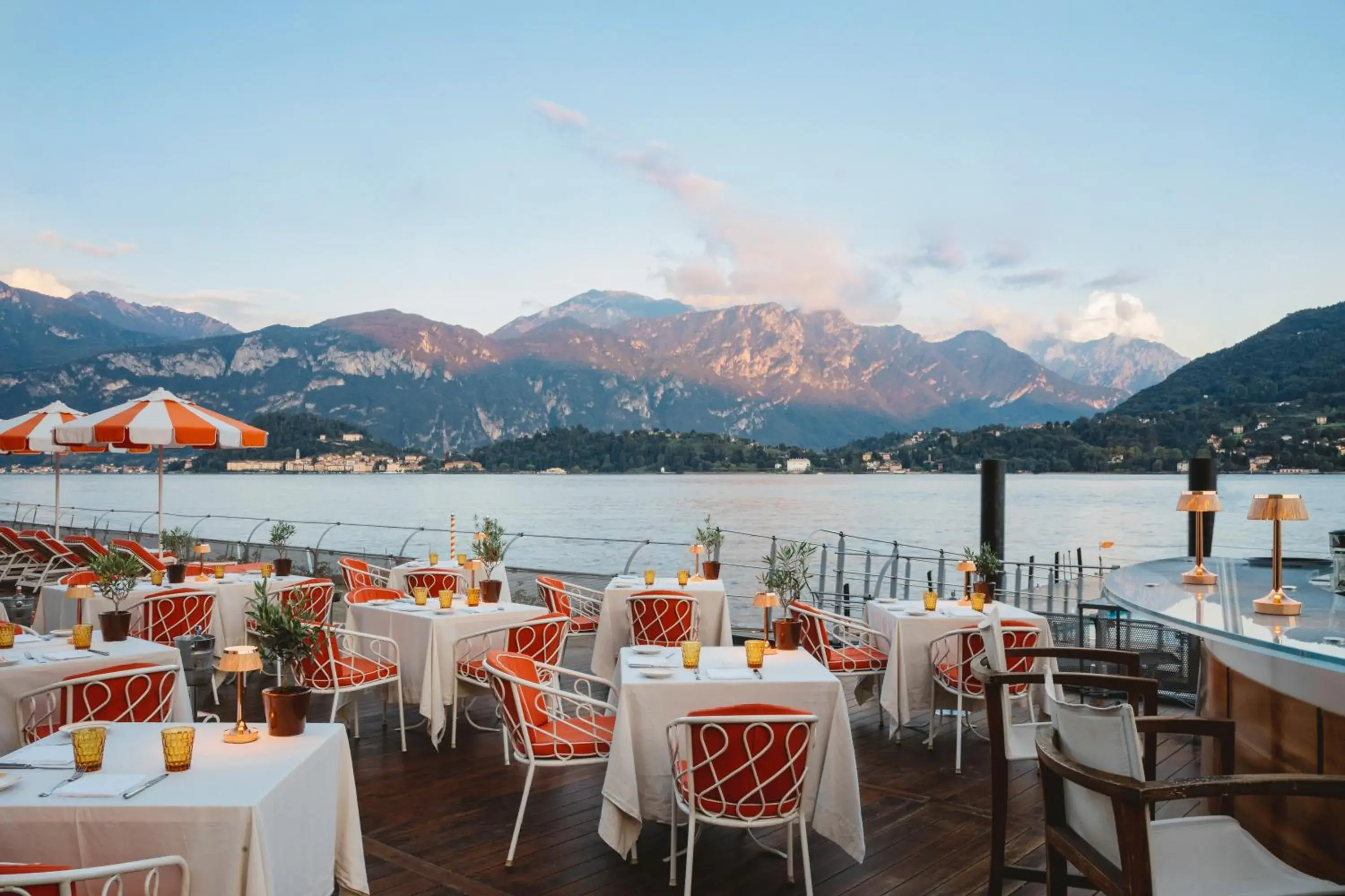 Restaurant/places to eat in Grand Hotel Tremezzo Restaurant/places to eat in Grand Hotel Tremezzo