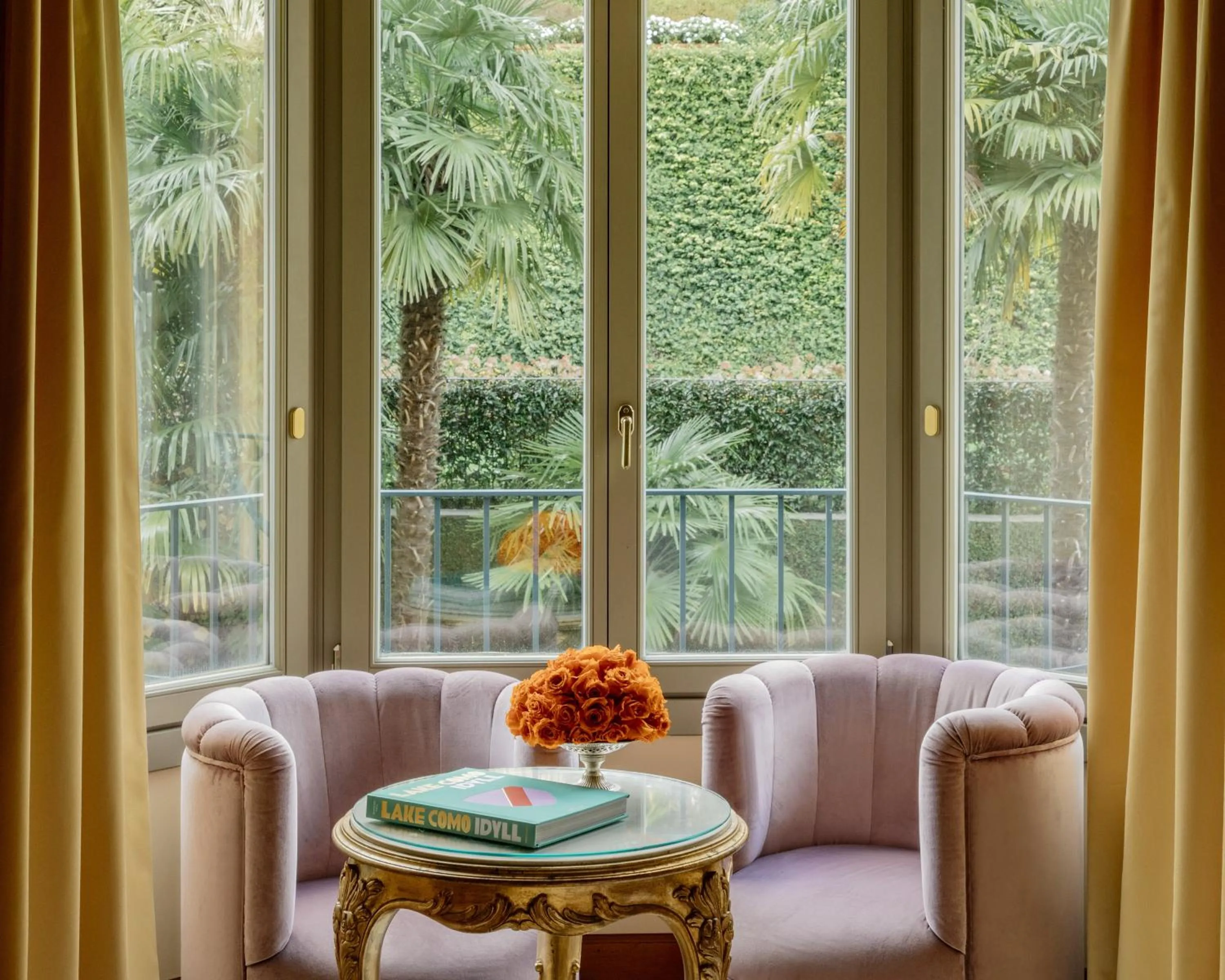 View (from property/room) in Grand Hotel Tremezzo