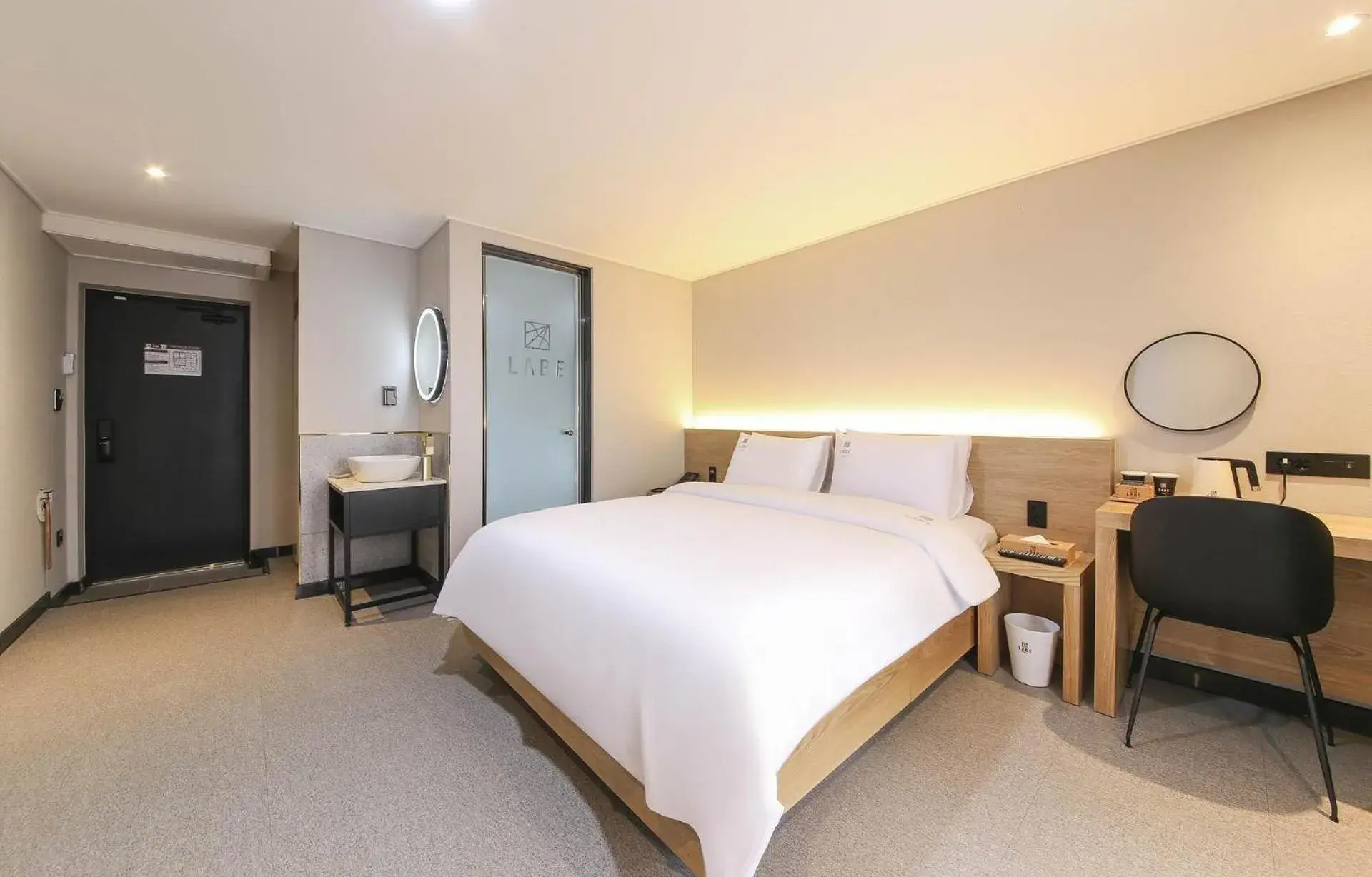 Bedroom, Bed in LABE Hotel Bedroom, Bed in LABE Hotel