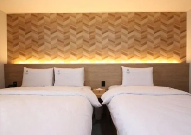 Bedroom, Bed in LABE Hotel