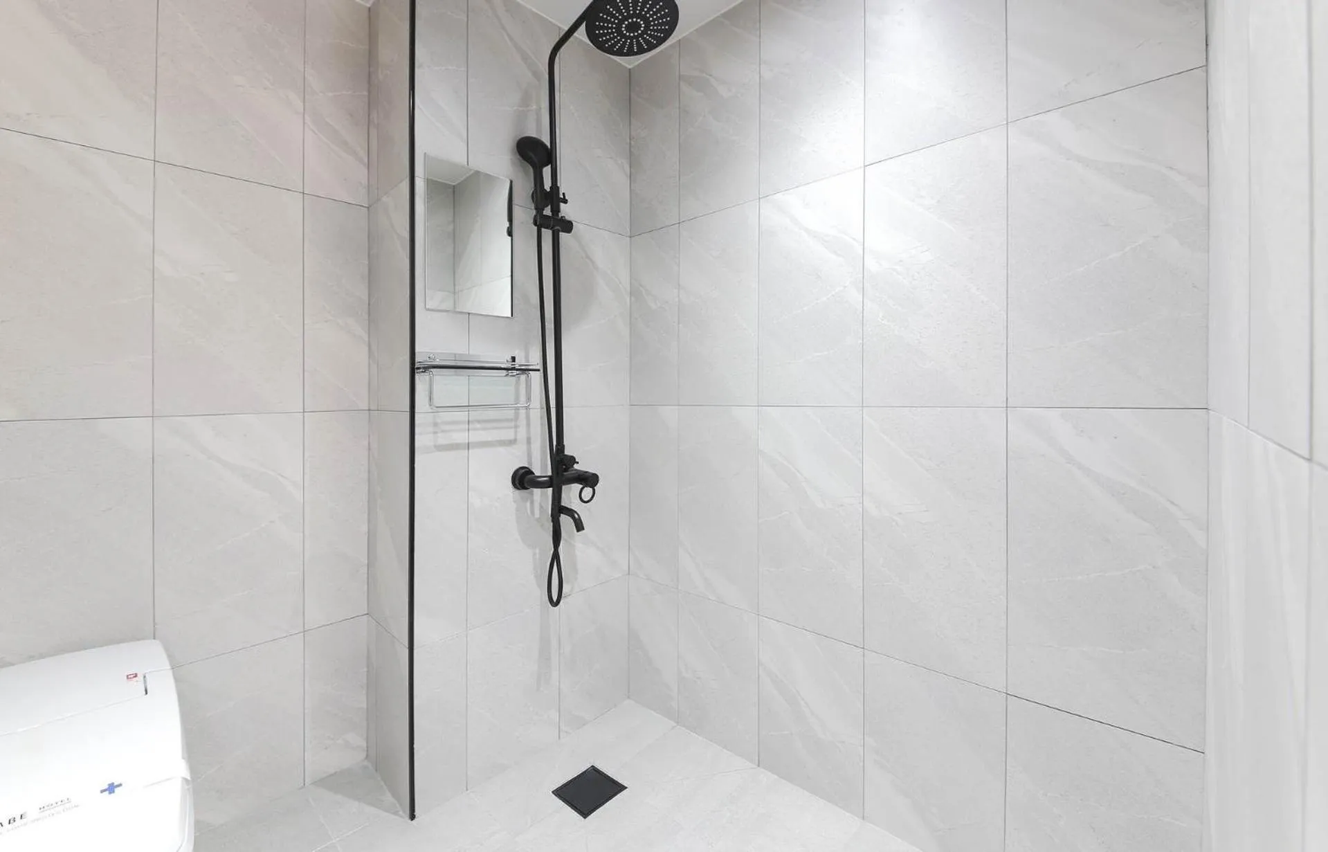 Bathroom in LABE Hotel