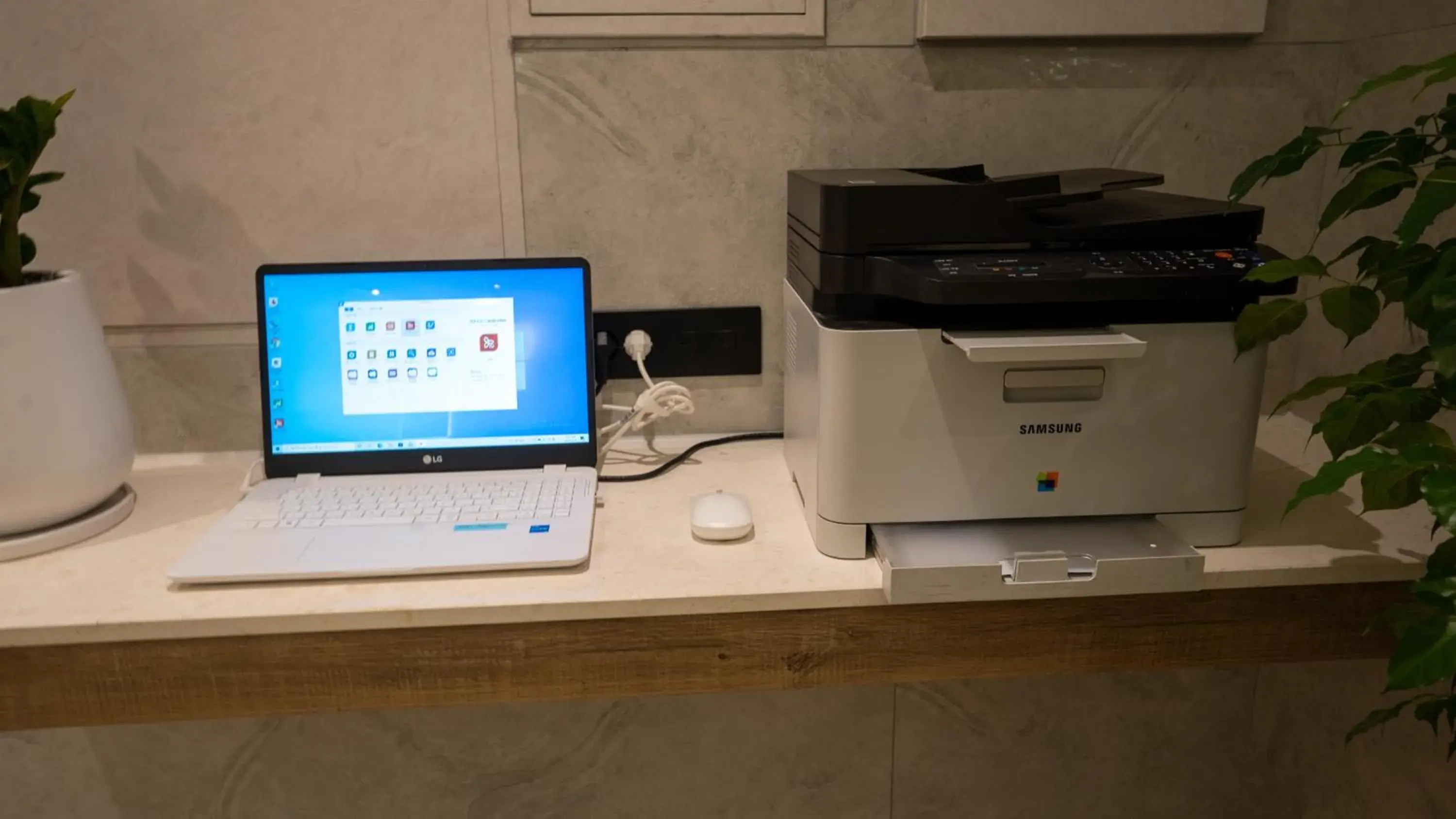 Lobby or reception in LABE Hotel Lobby or reception in LABE Hotel