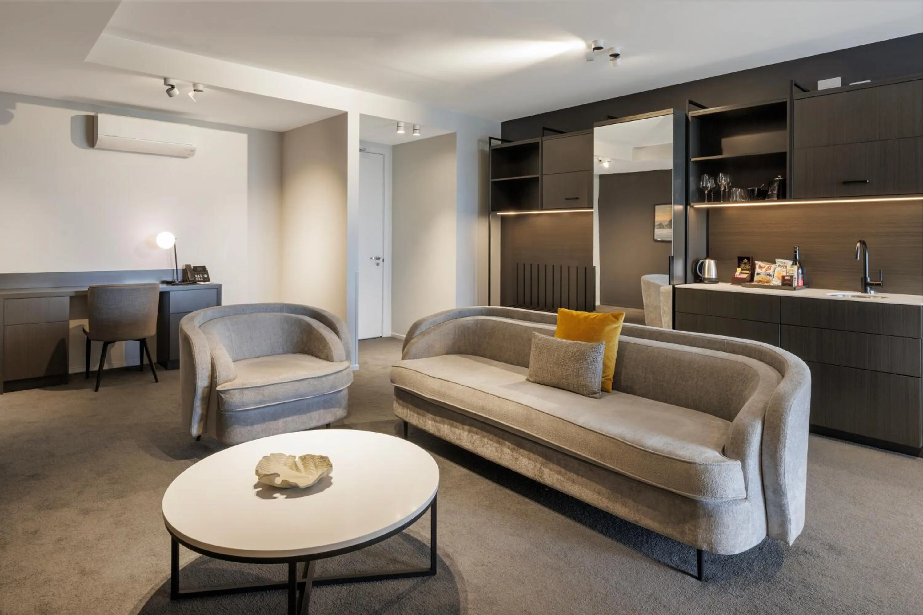 Living room in The Mayfair