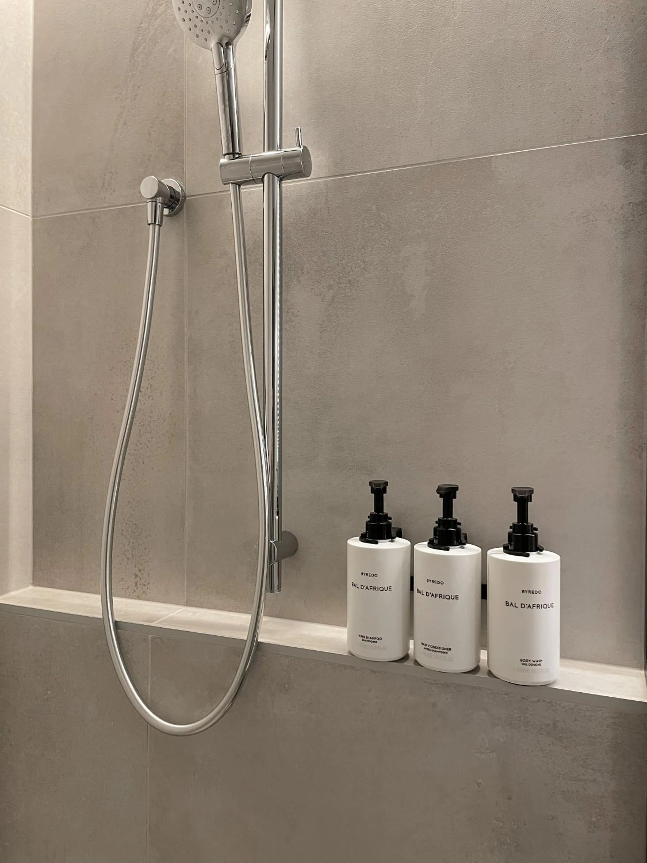 Shower in The Mayfair