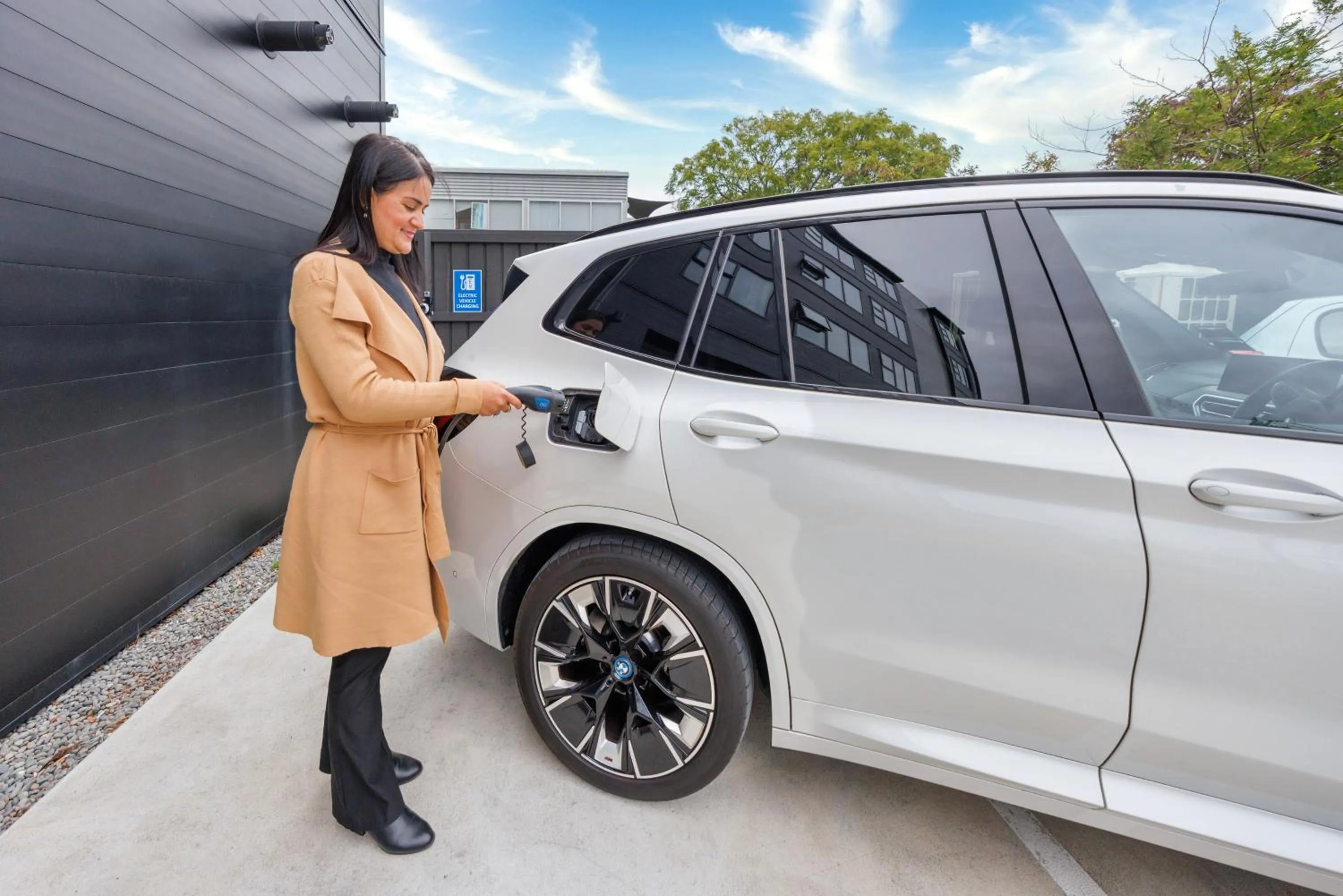 Parking in The Mayfair