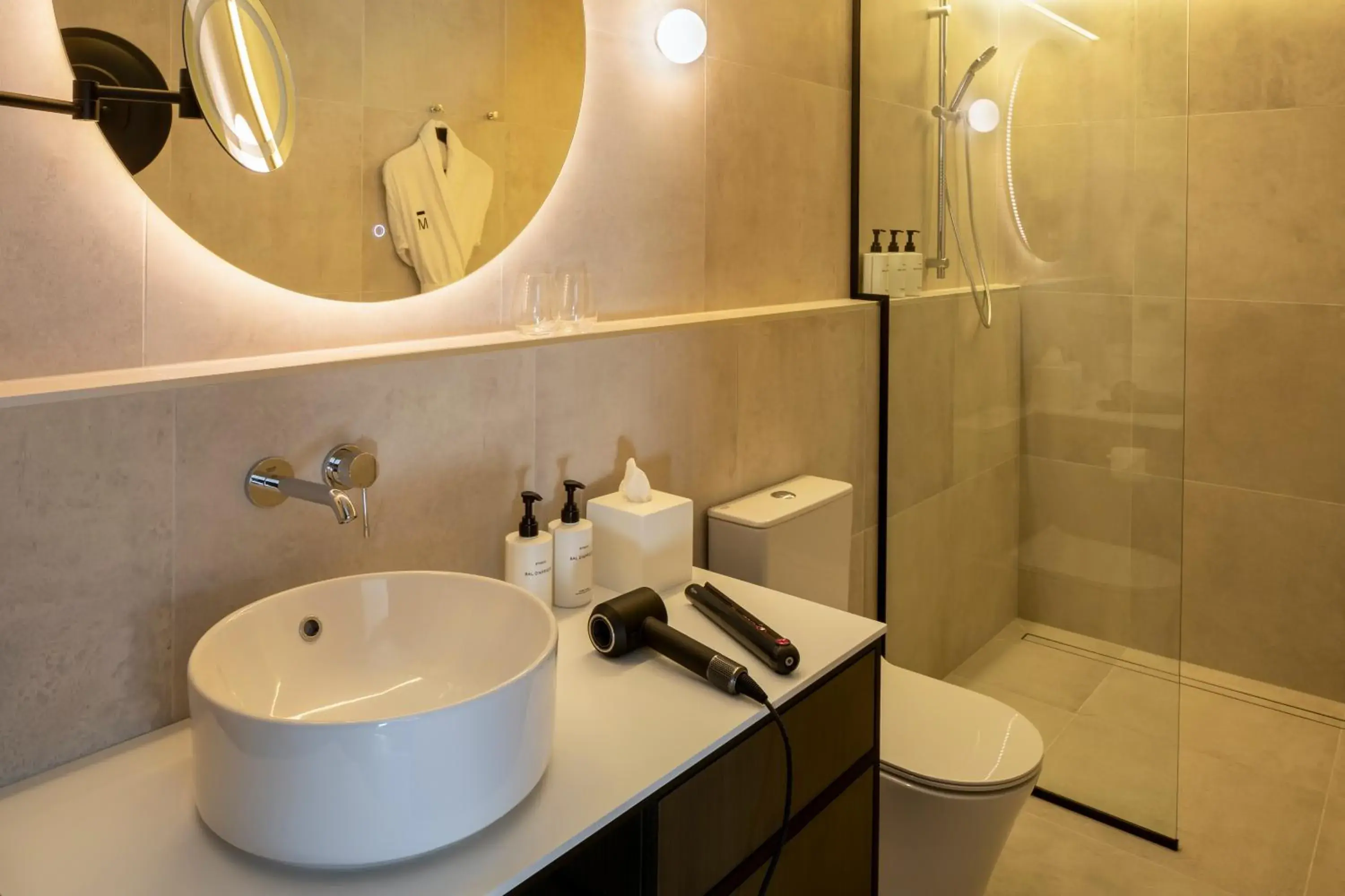 Bathroom in The Mayfair Bathroom in The Mayfair