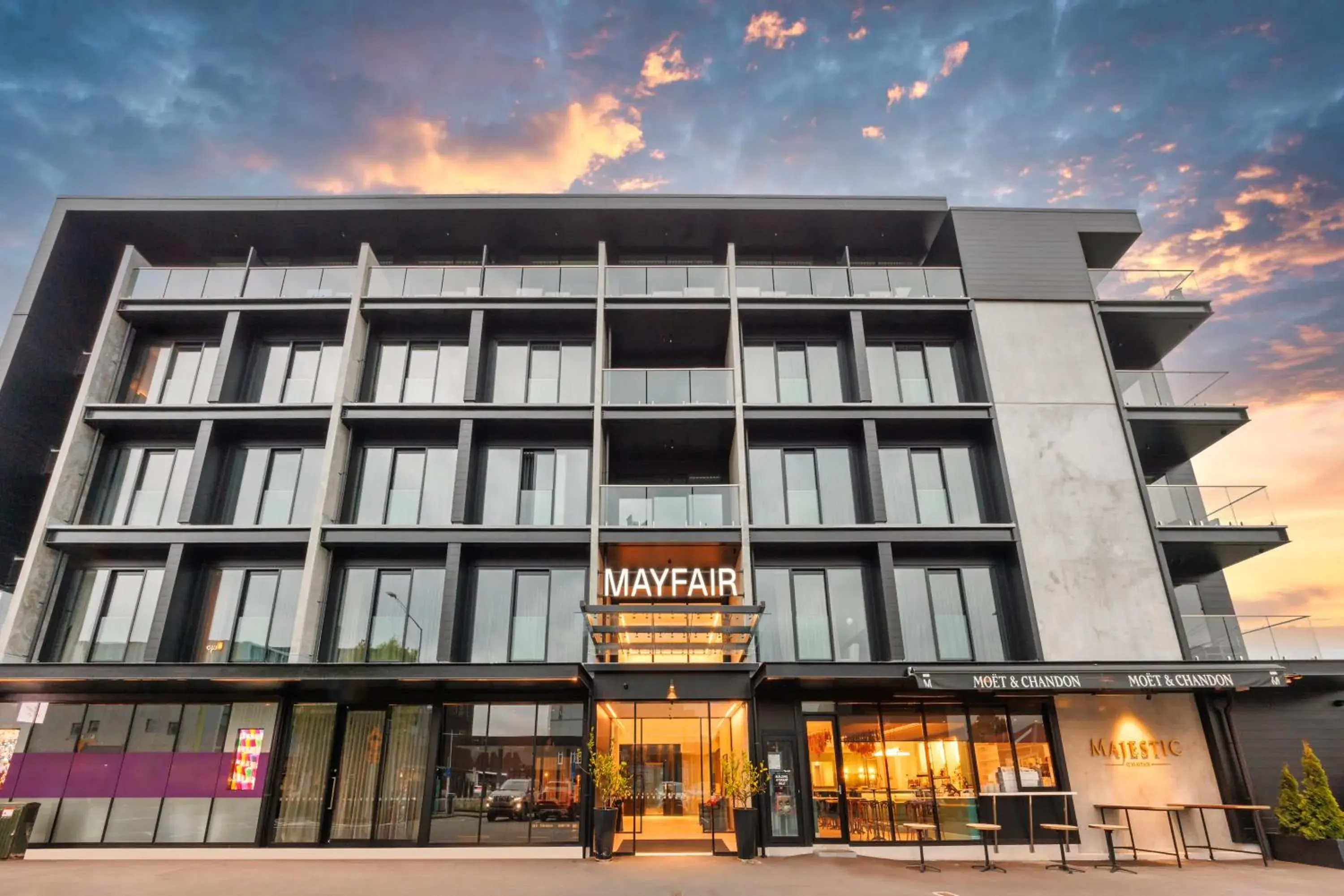 Property building in The Mayfair Property building in The Mayfair