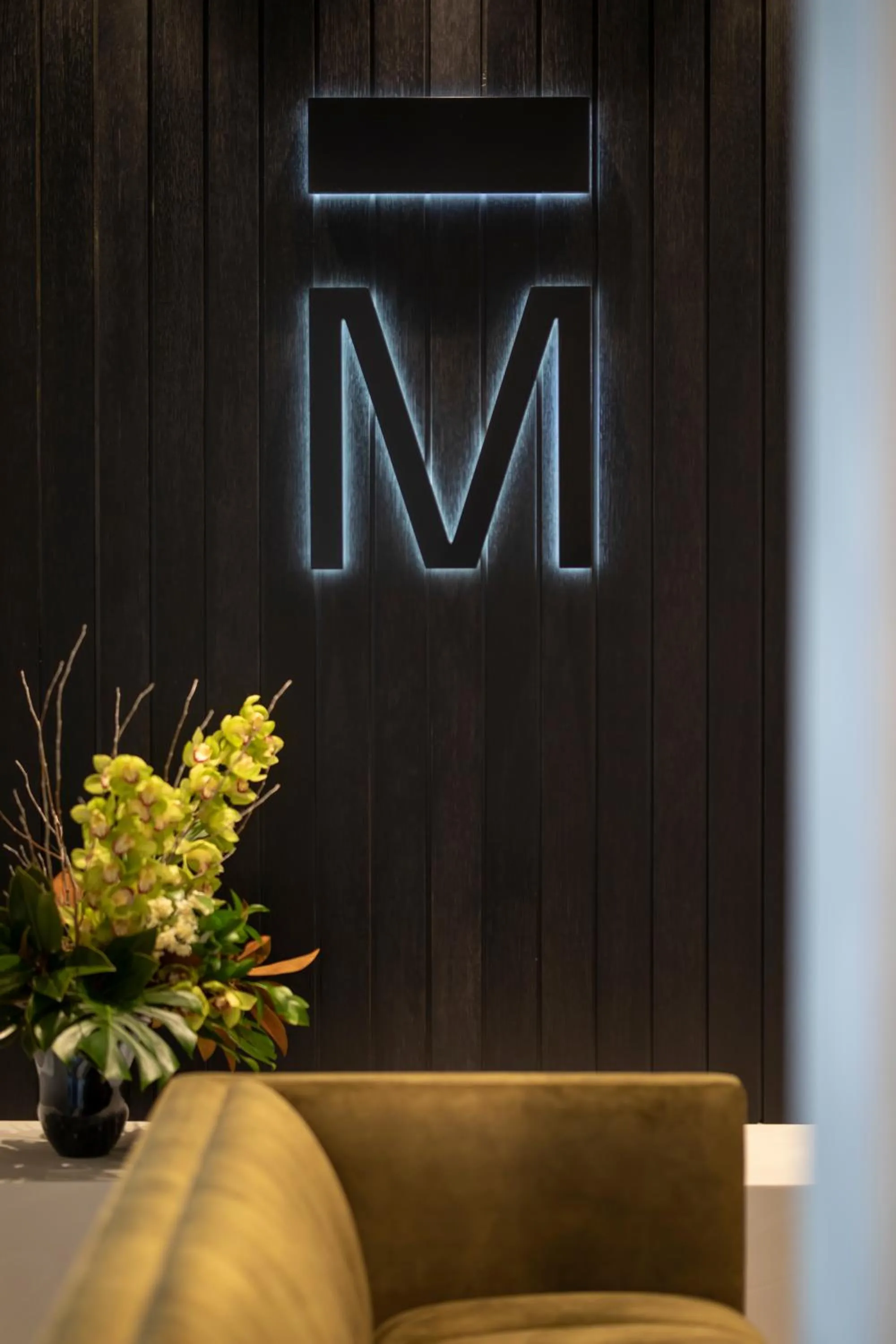 Lobby or reception in The Mayfair