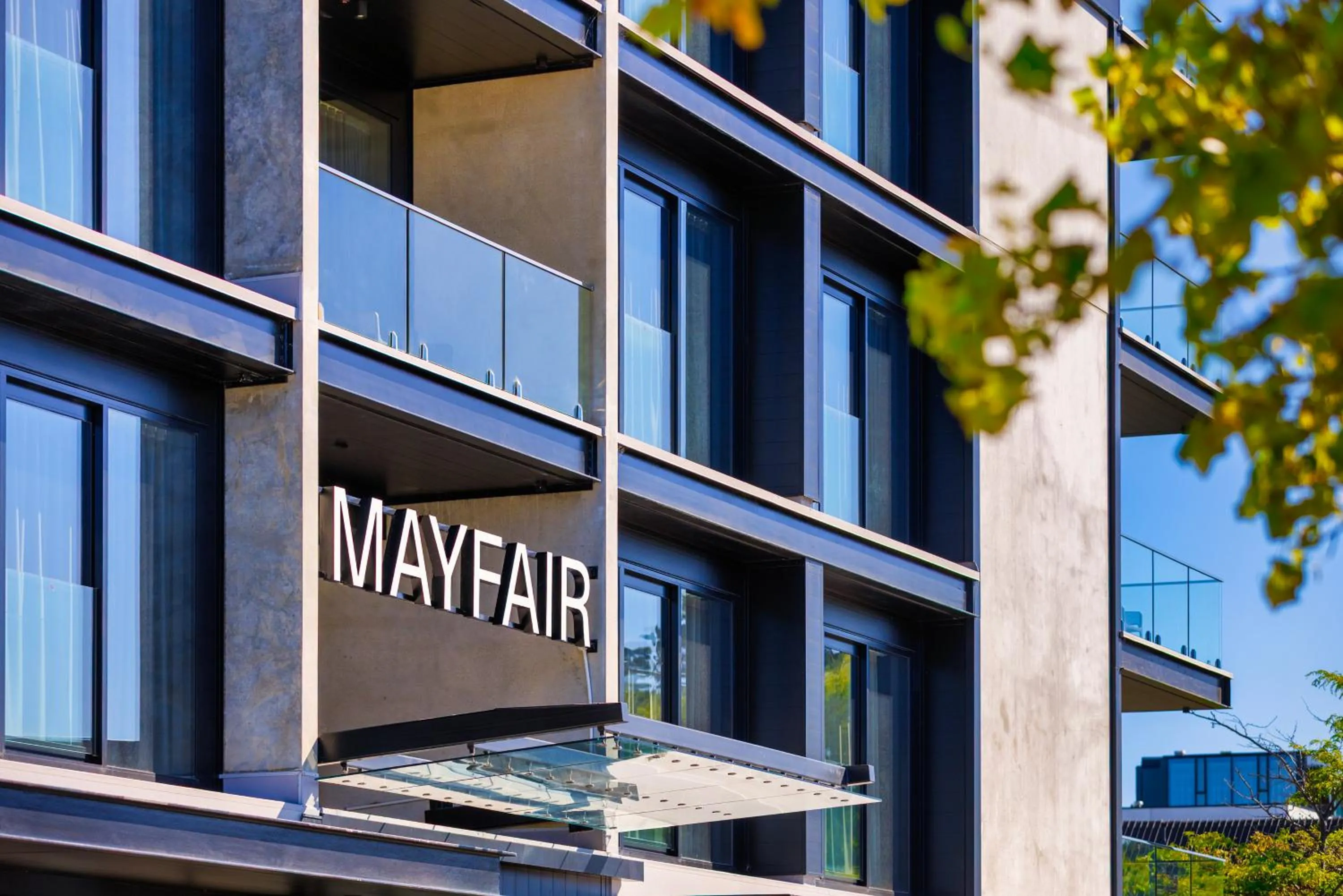 Property building in The Mayfair