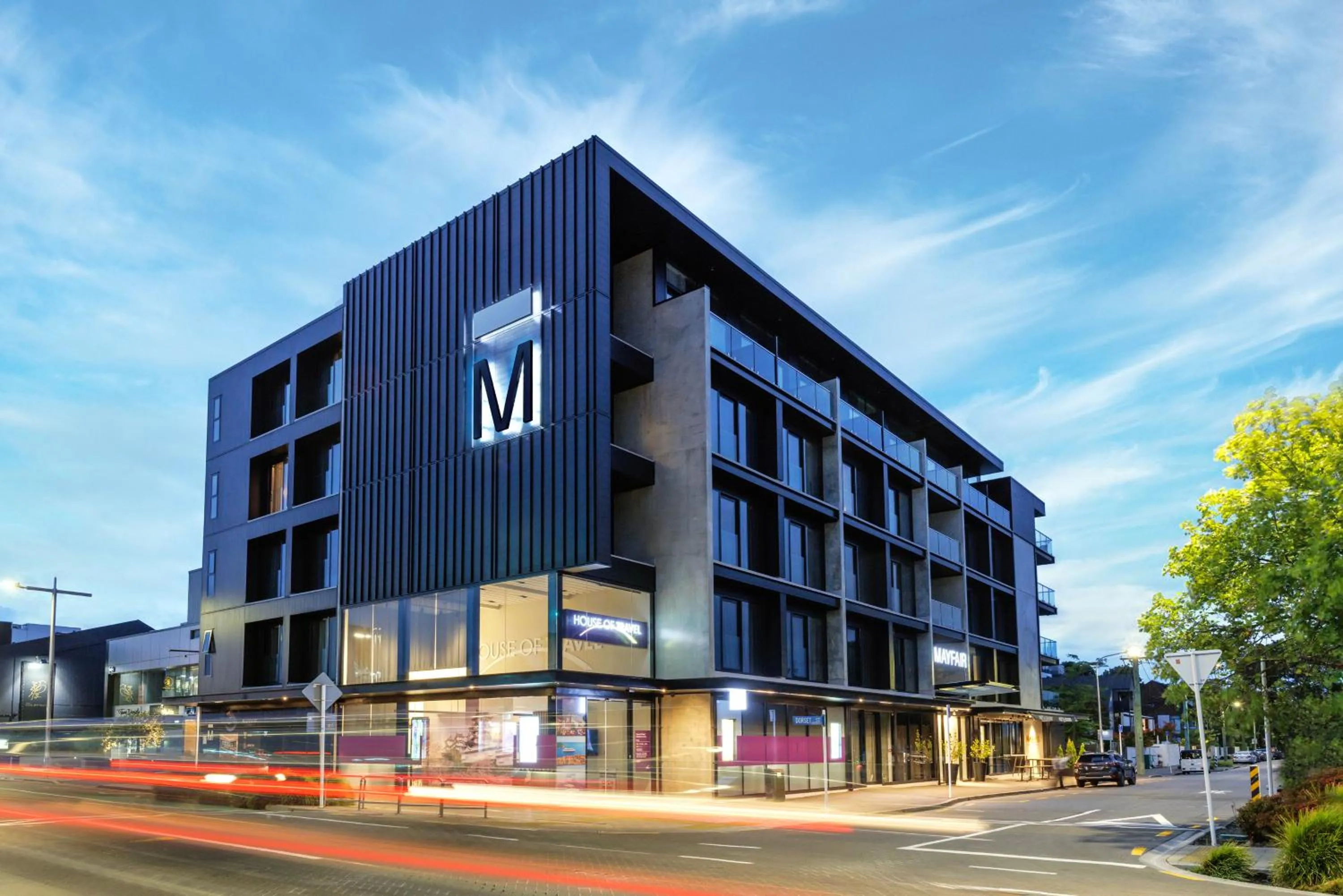 Property building in The Mayfair