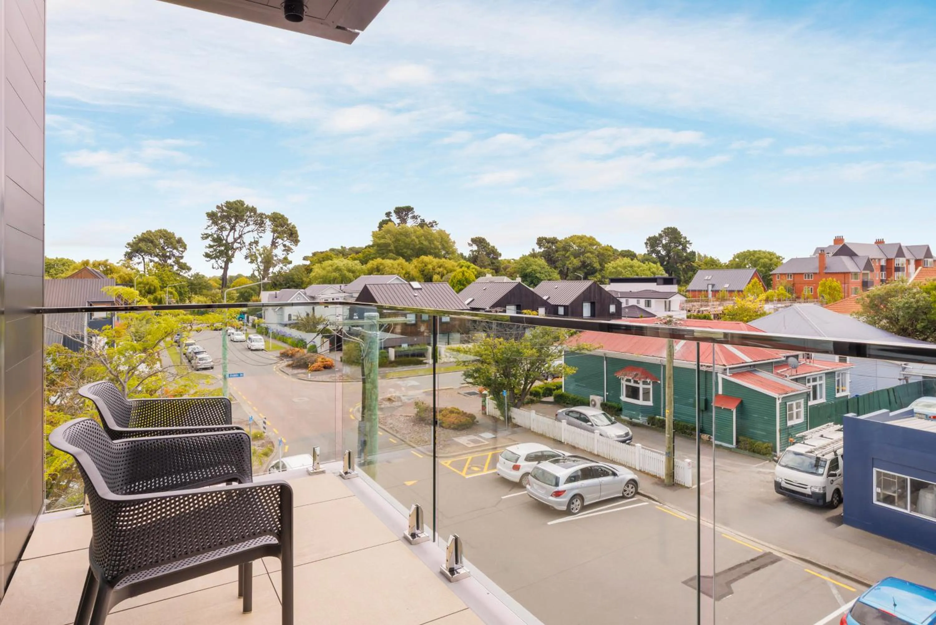Balcony/Terrace in The Mayfair