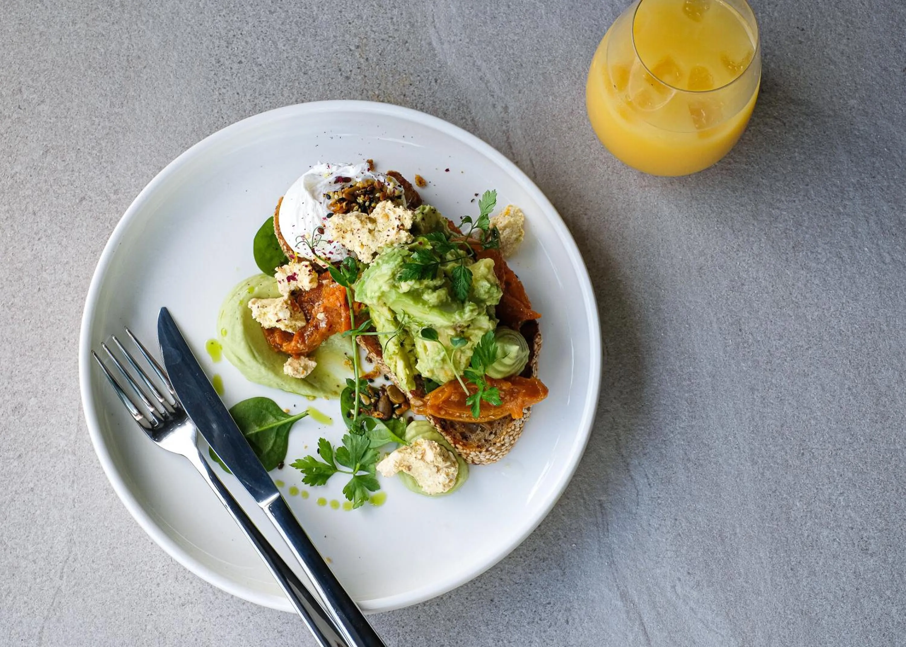 Restaurant/places to eat in The Mayfair