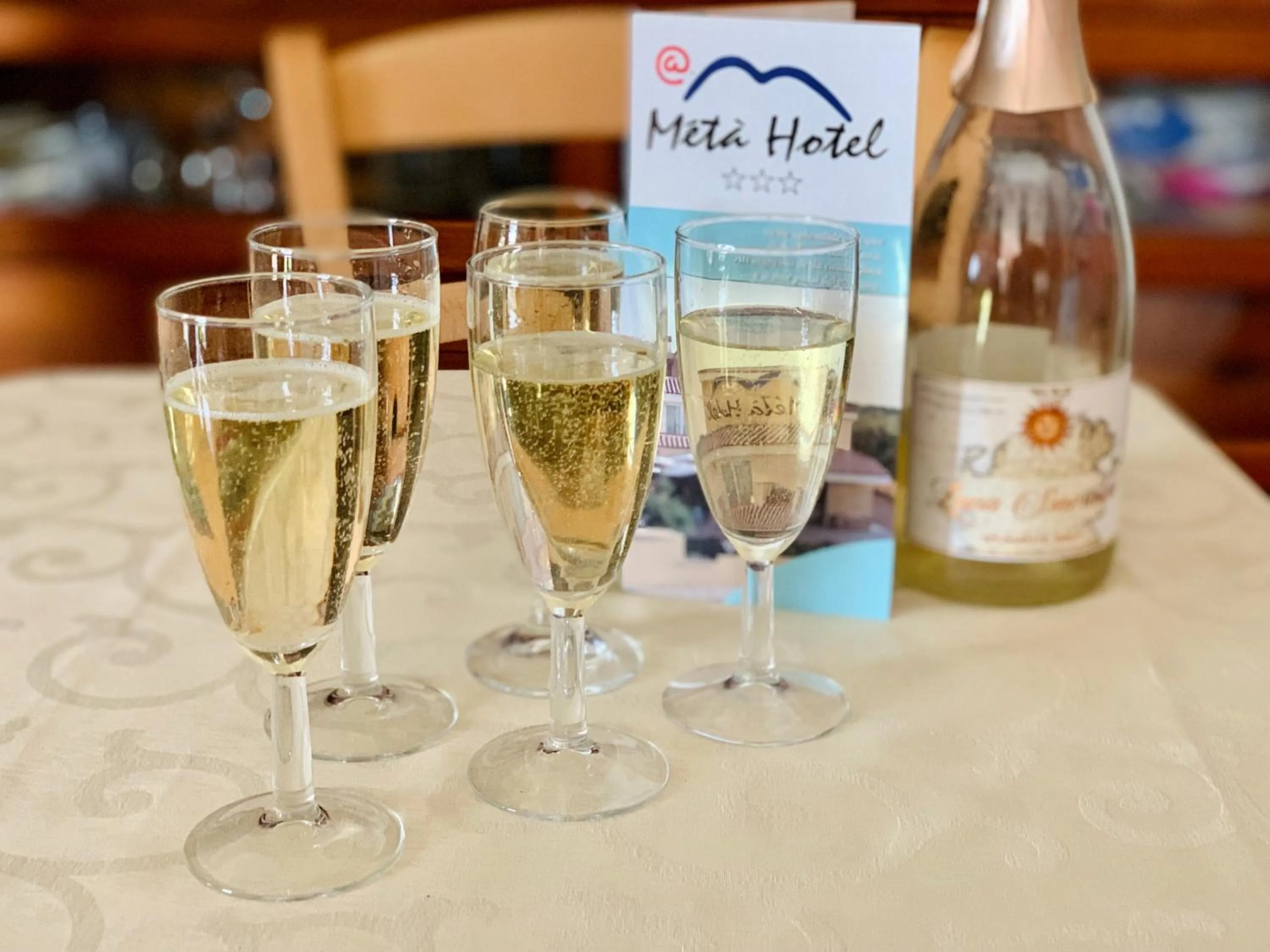 Lounge or bar in Meta Hotel