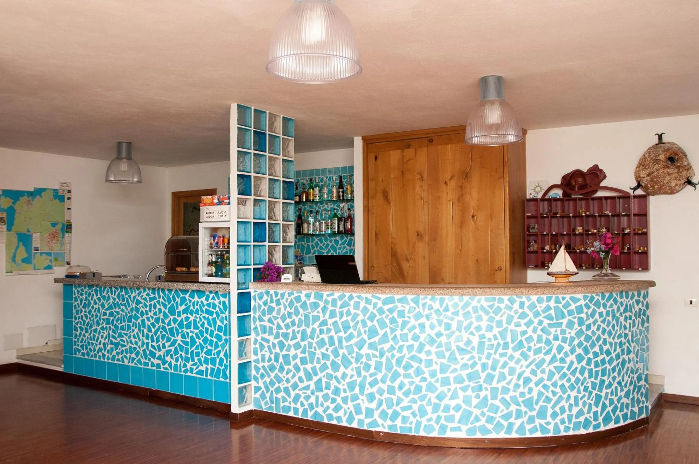 Lobby or reception in Meta Hotel