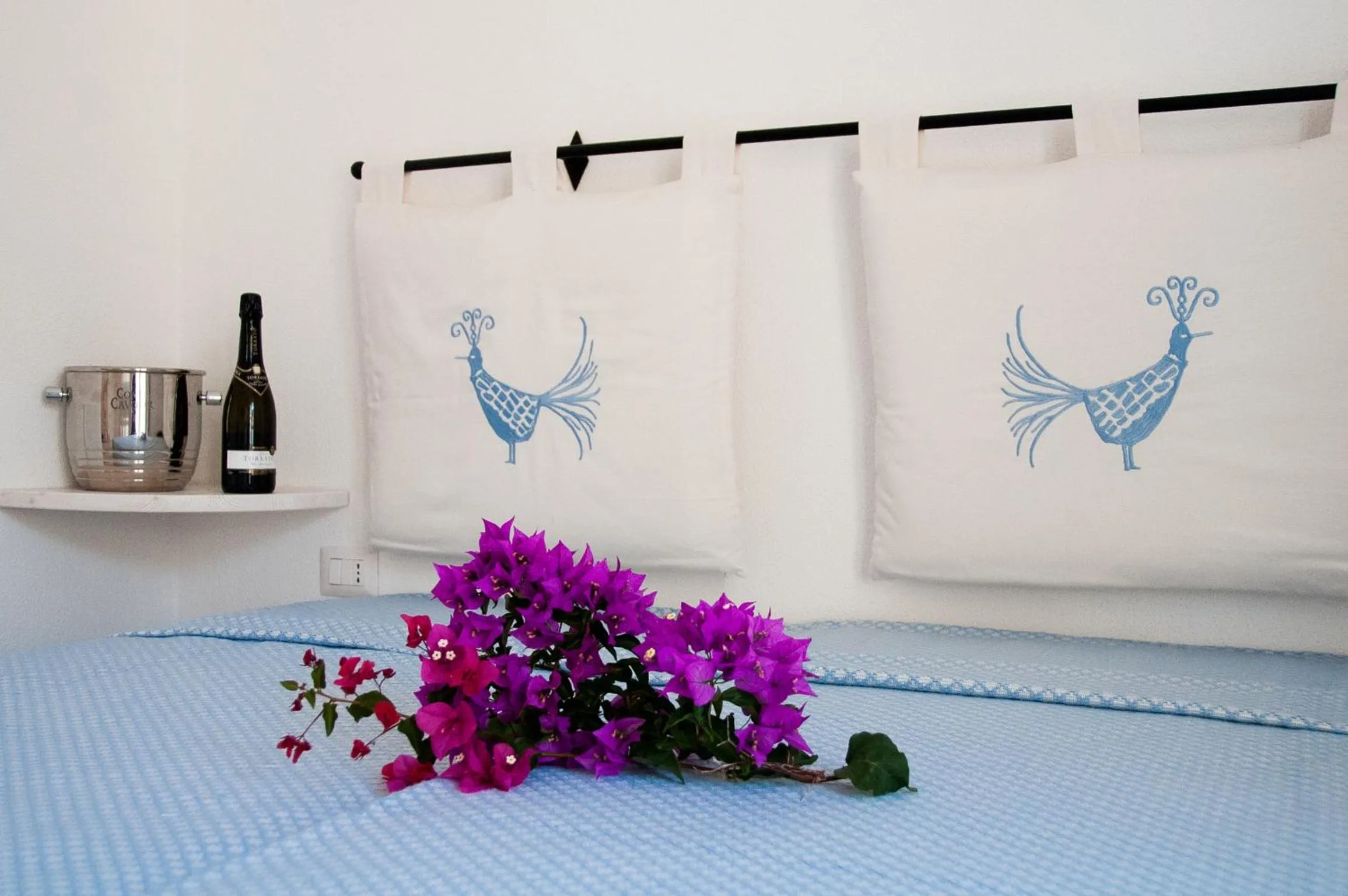 Decorative detail in Meta Hotel