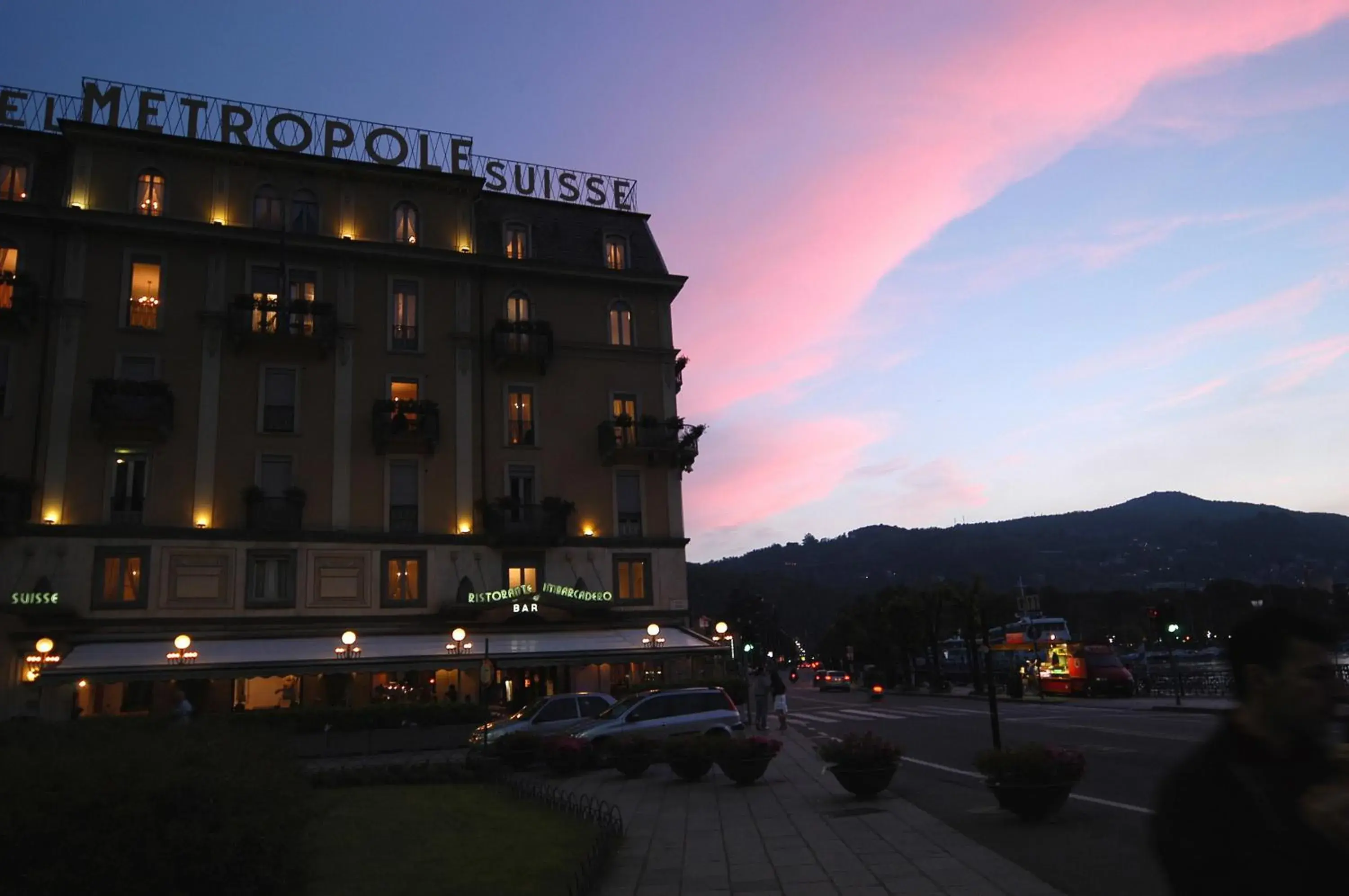 Facade/entrance, Property Building in Hotel Metropole Suisse