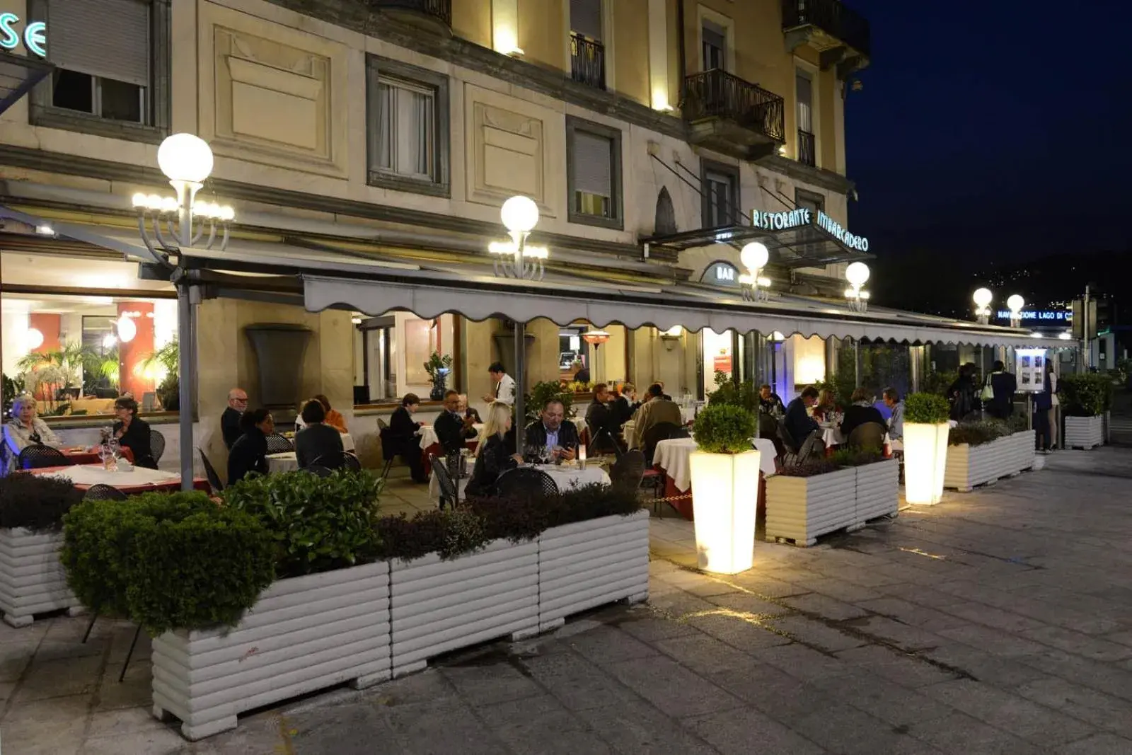 Restaurant/places to eat in Hotel Metropole Suisse