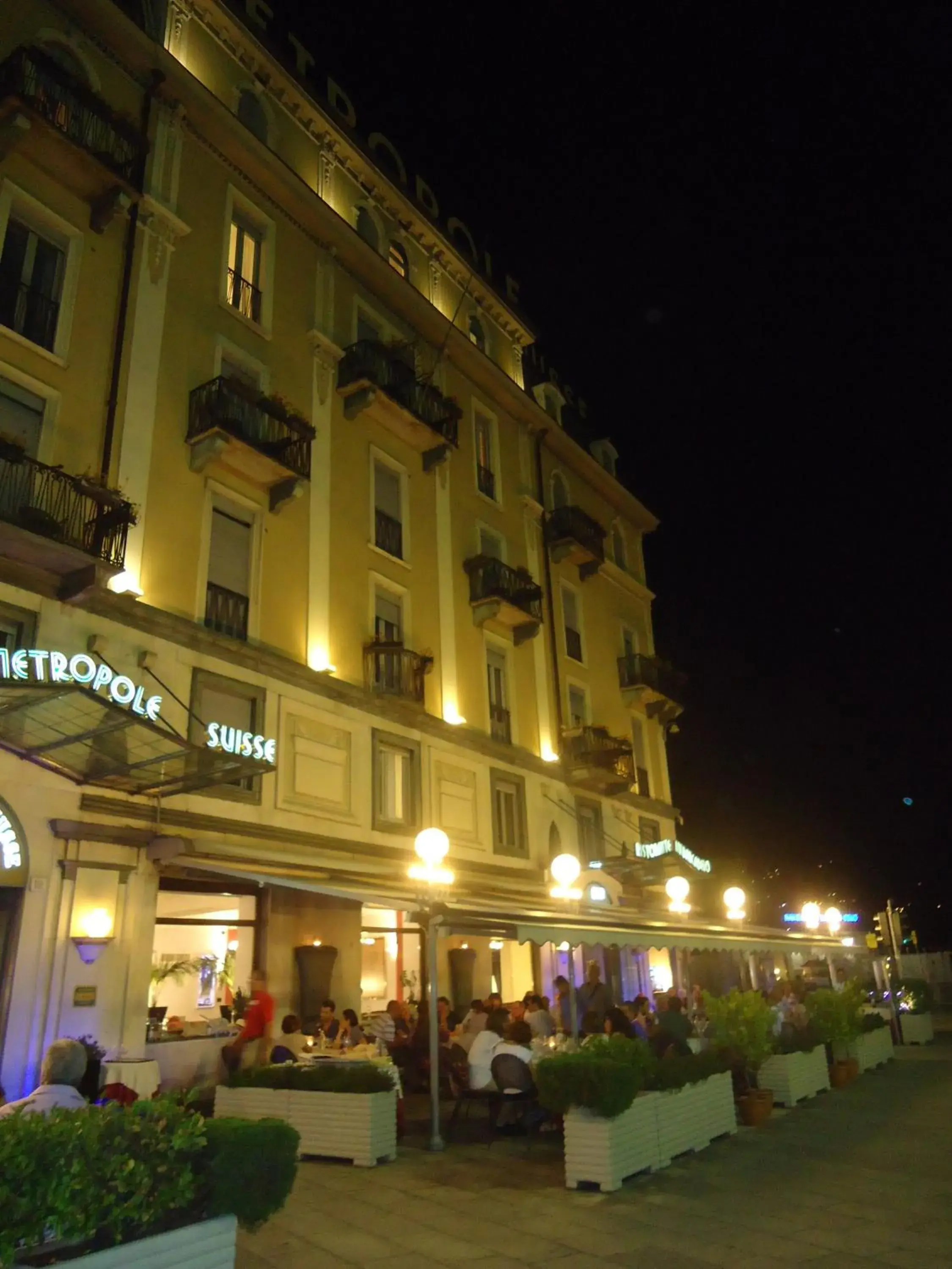 Facade/entrance, Property Building in Hotel Metropole Suisse