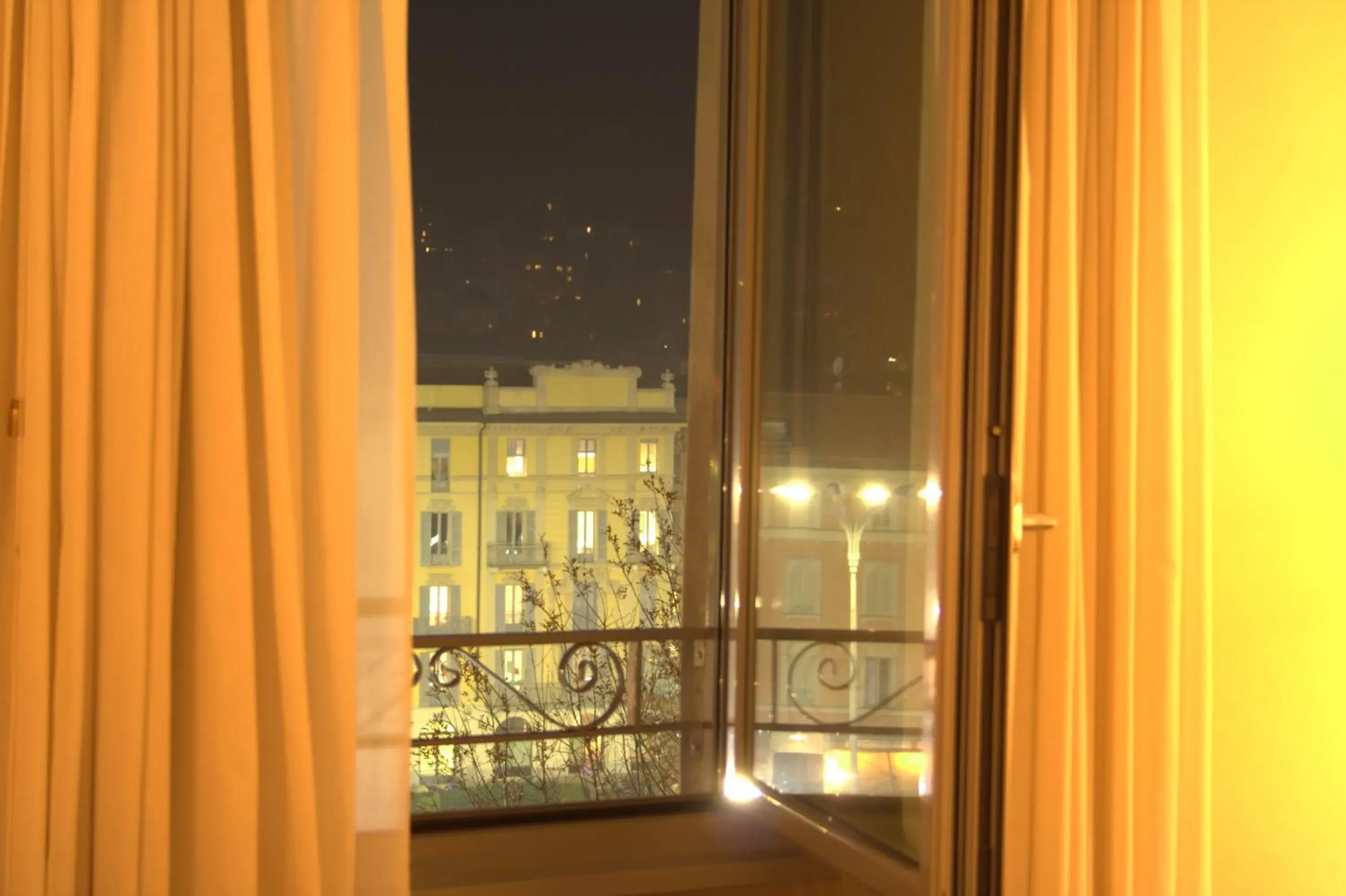 View (from property/room) in Hotel Metropole Suisse