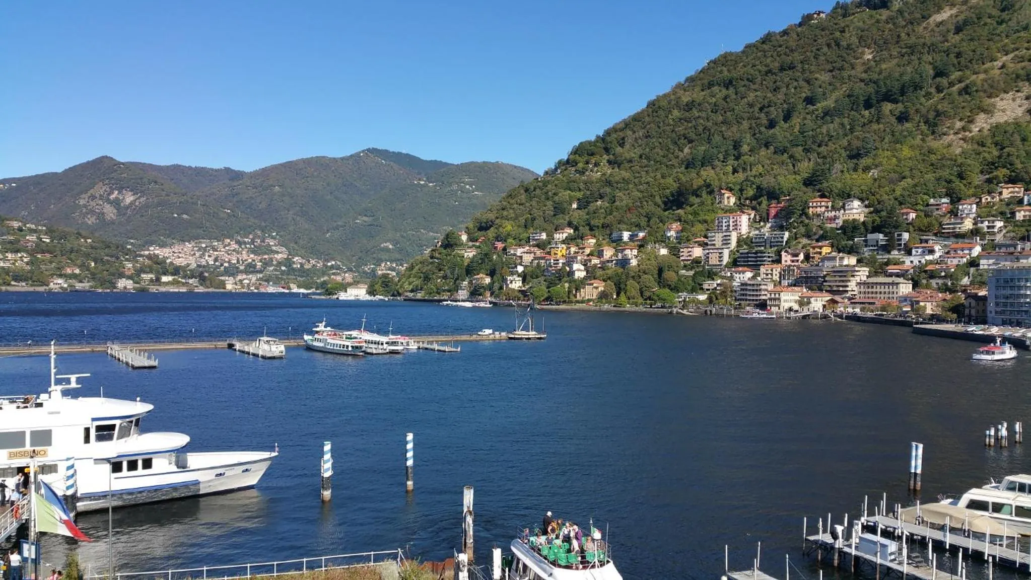 View (from property/room) in Hotel Metropole Suisse