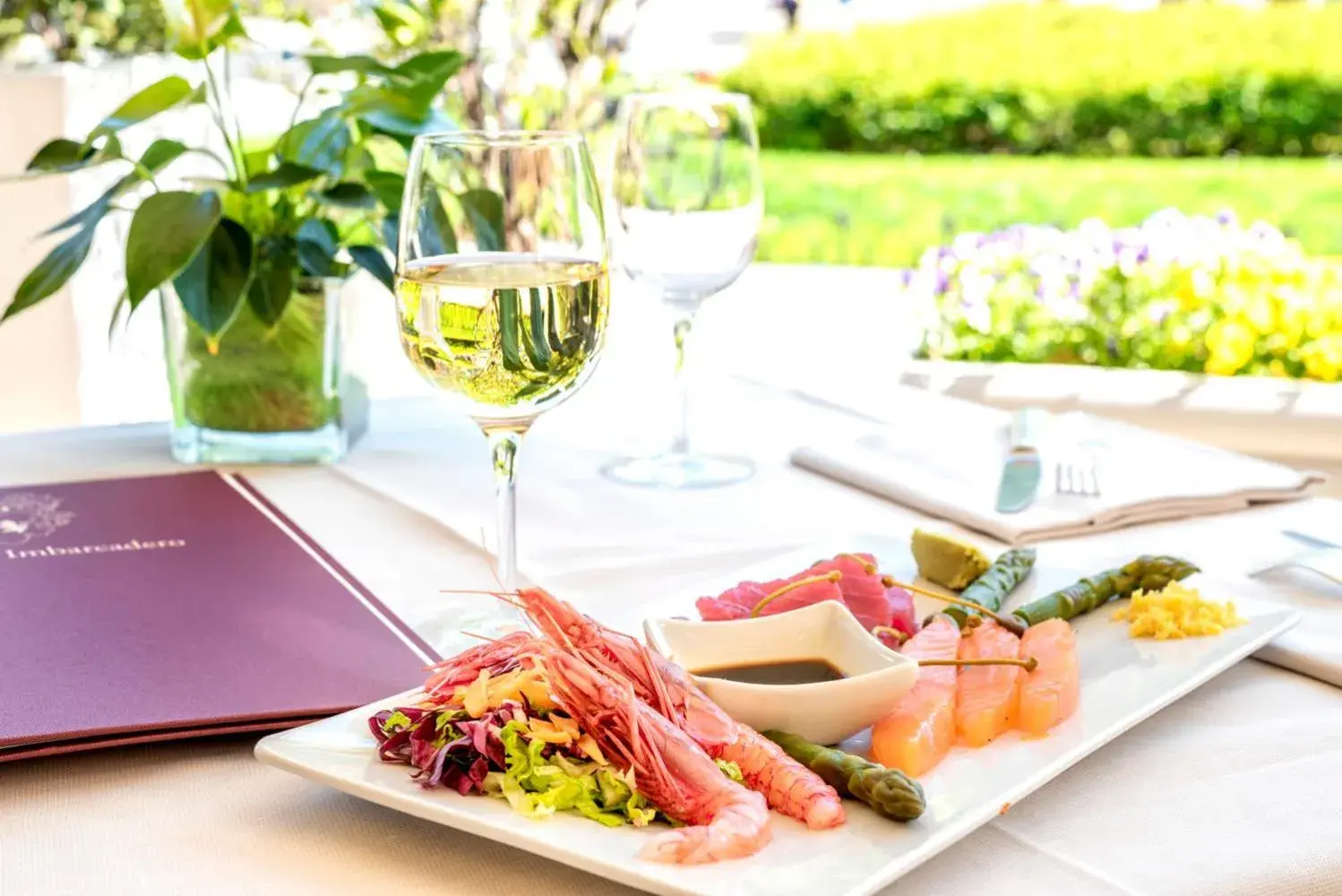 Food close-up in Hotel Metropole Suisse