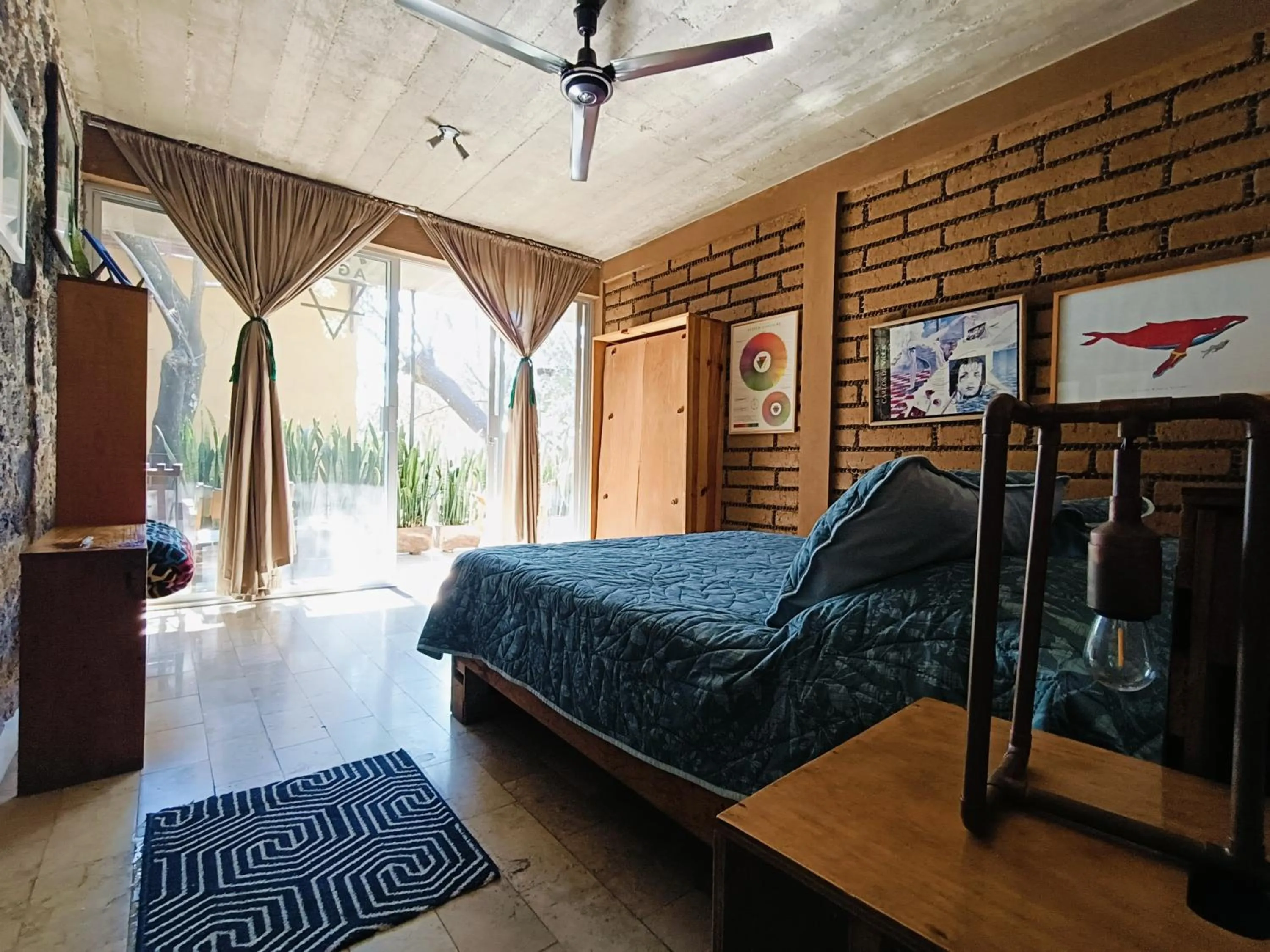 Photo of the whole room, Bed in Casa Santi H