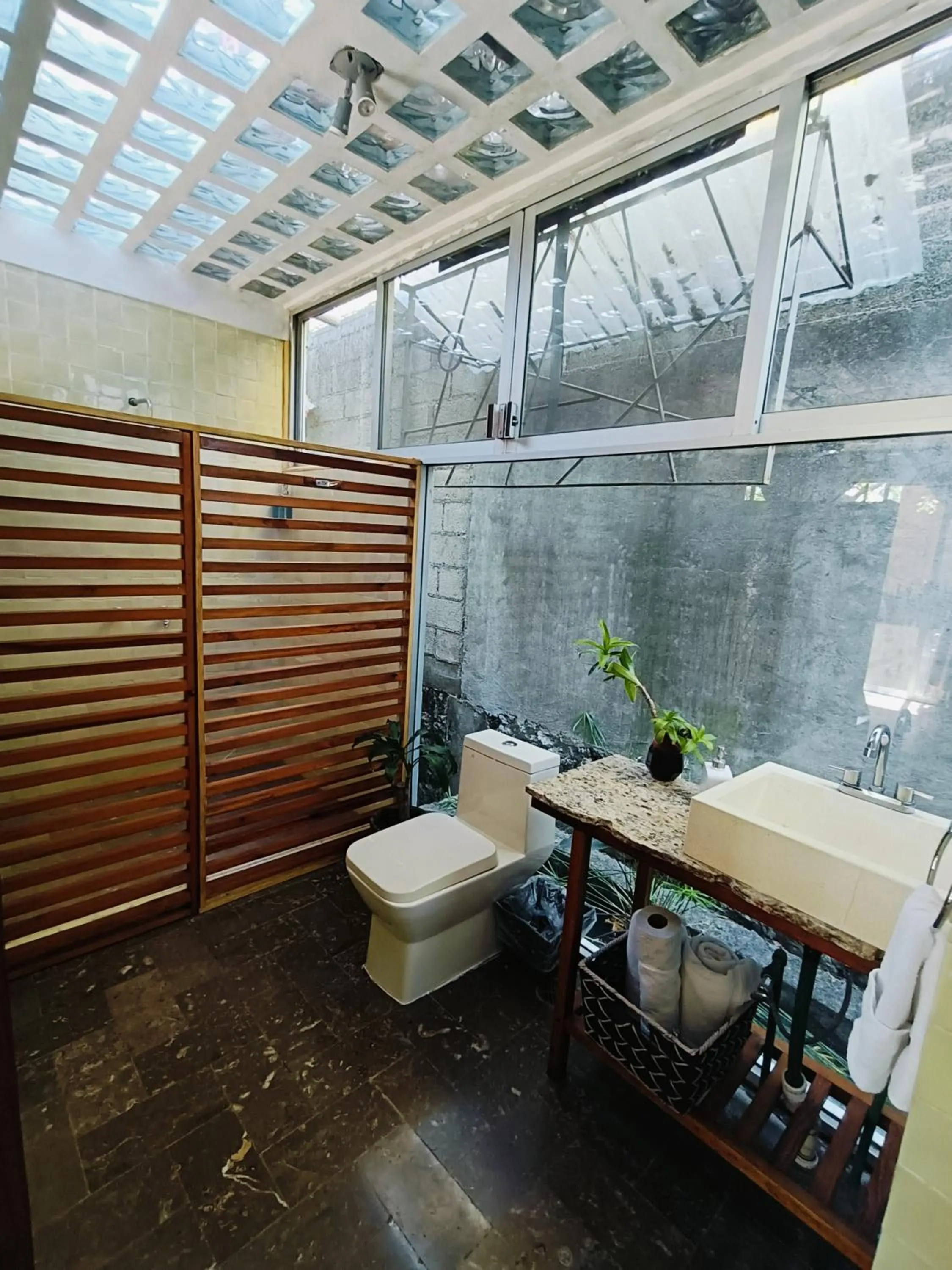 Shower in Casa Santi H