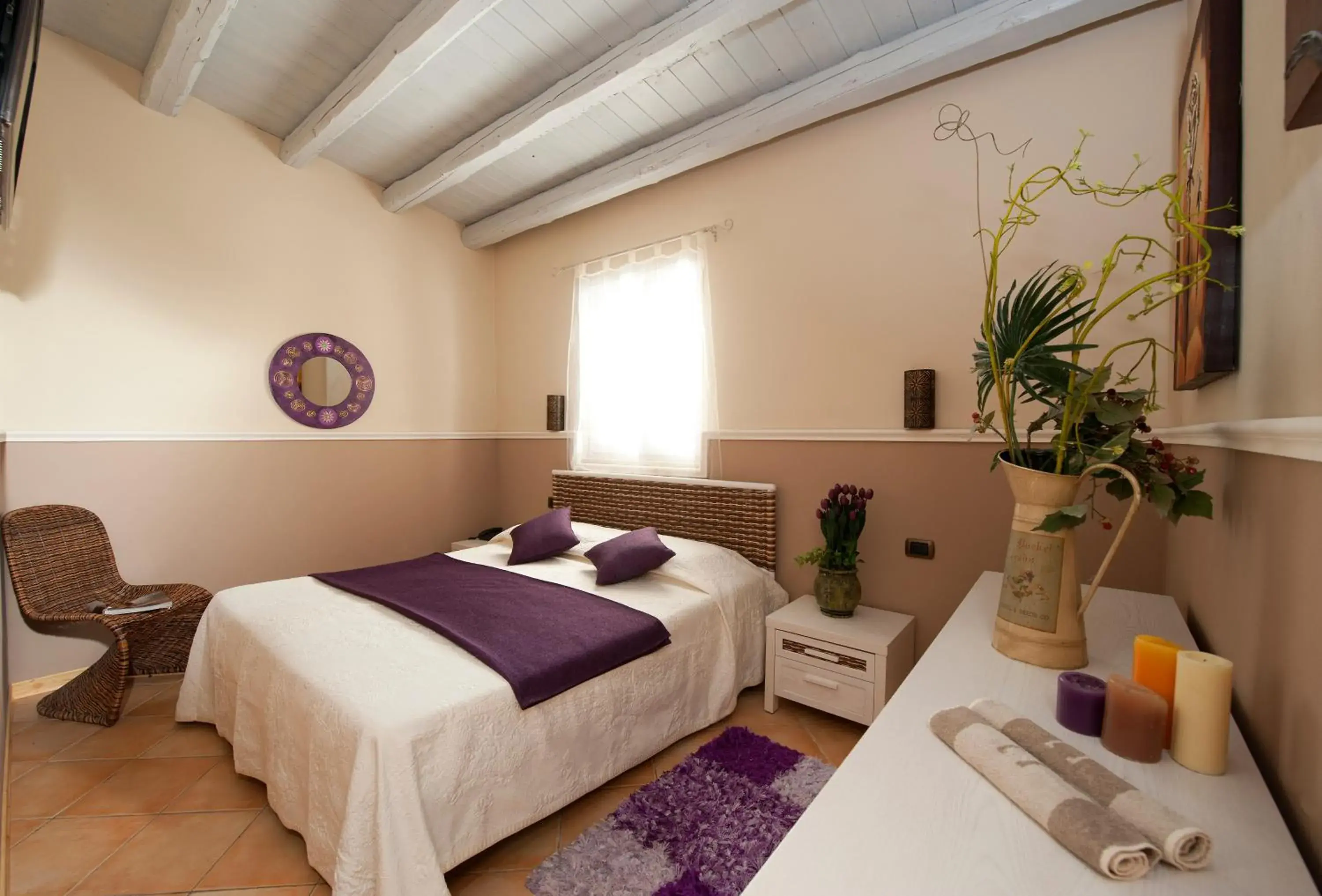 Suite with Garden View in Charme Hotel Villa Principe Fitalia Suite with Garden View in Charme Hotel Villa Principe Fitalia