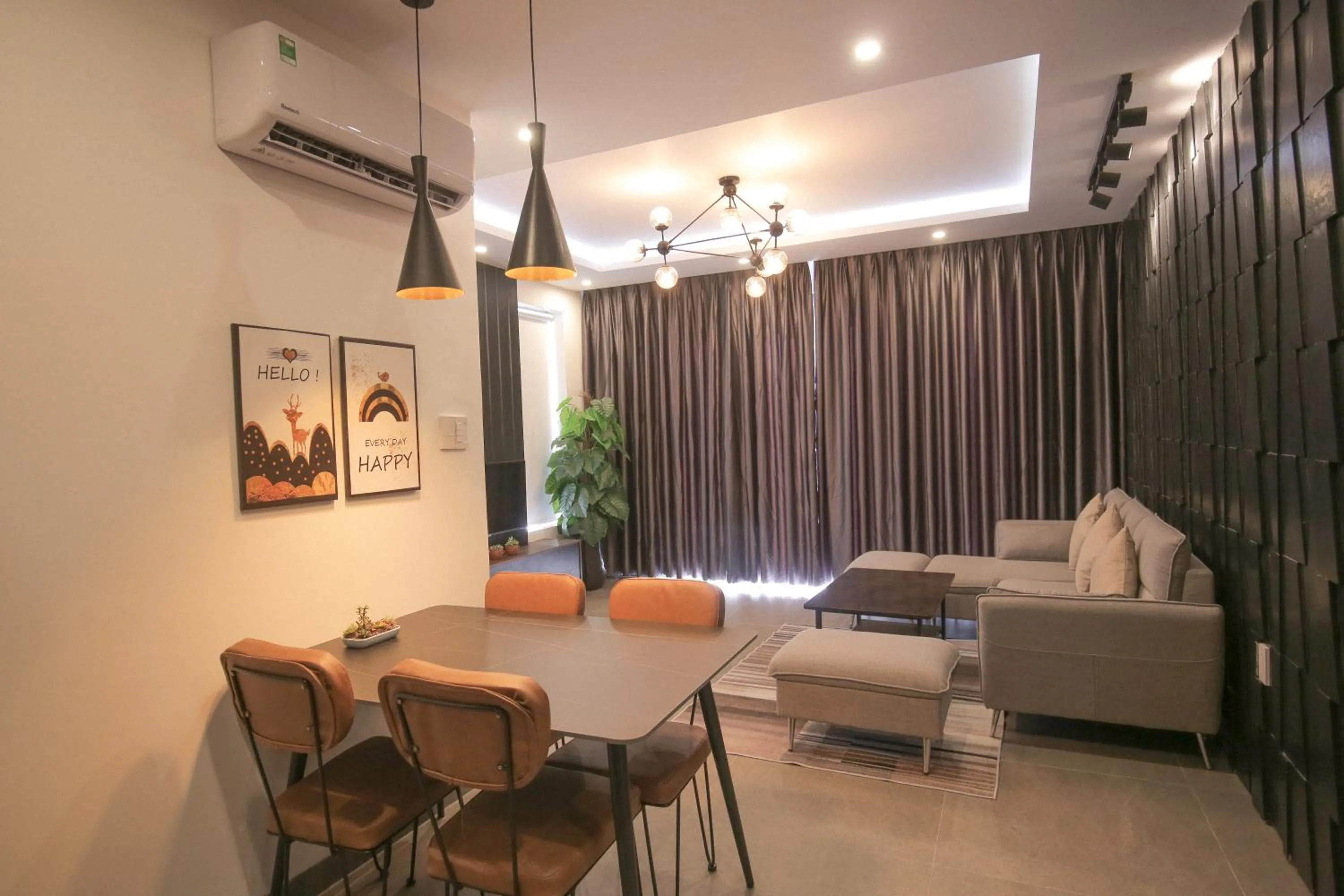 Living room in Fati Boutique Hotel & Apartment