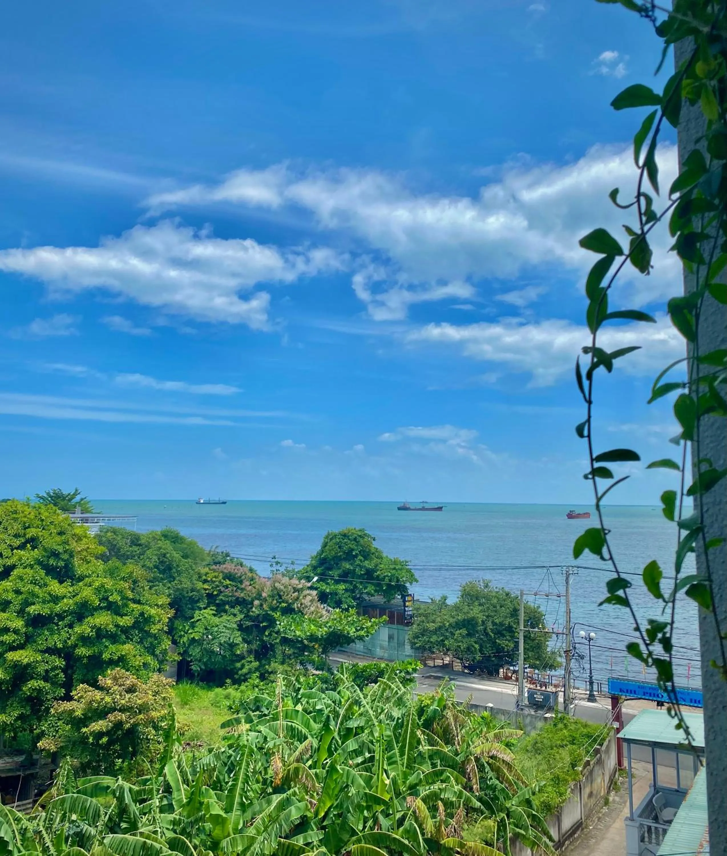 Sea view in Fati Boutique Hotel & Apartment