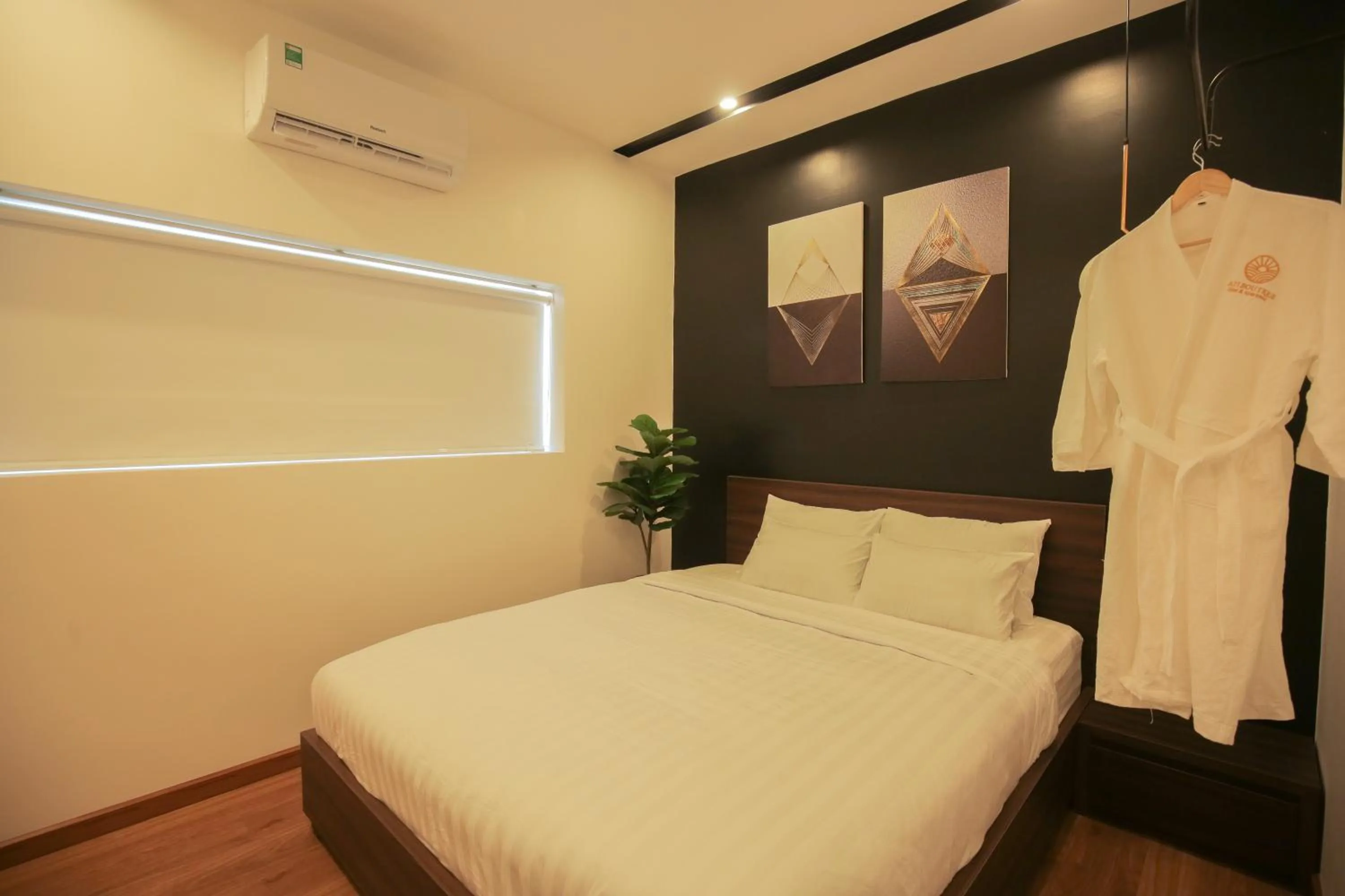 Bed in Fati Boutique Hotel & Apartment