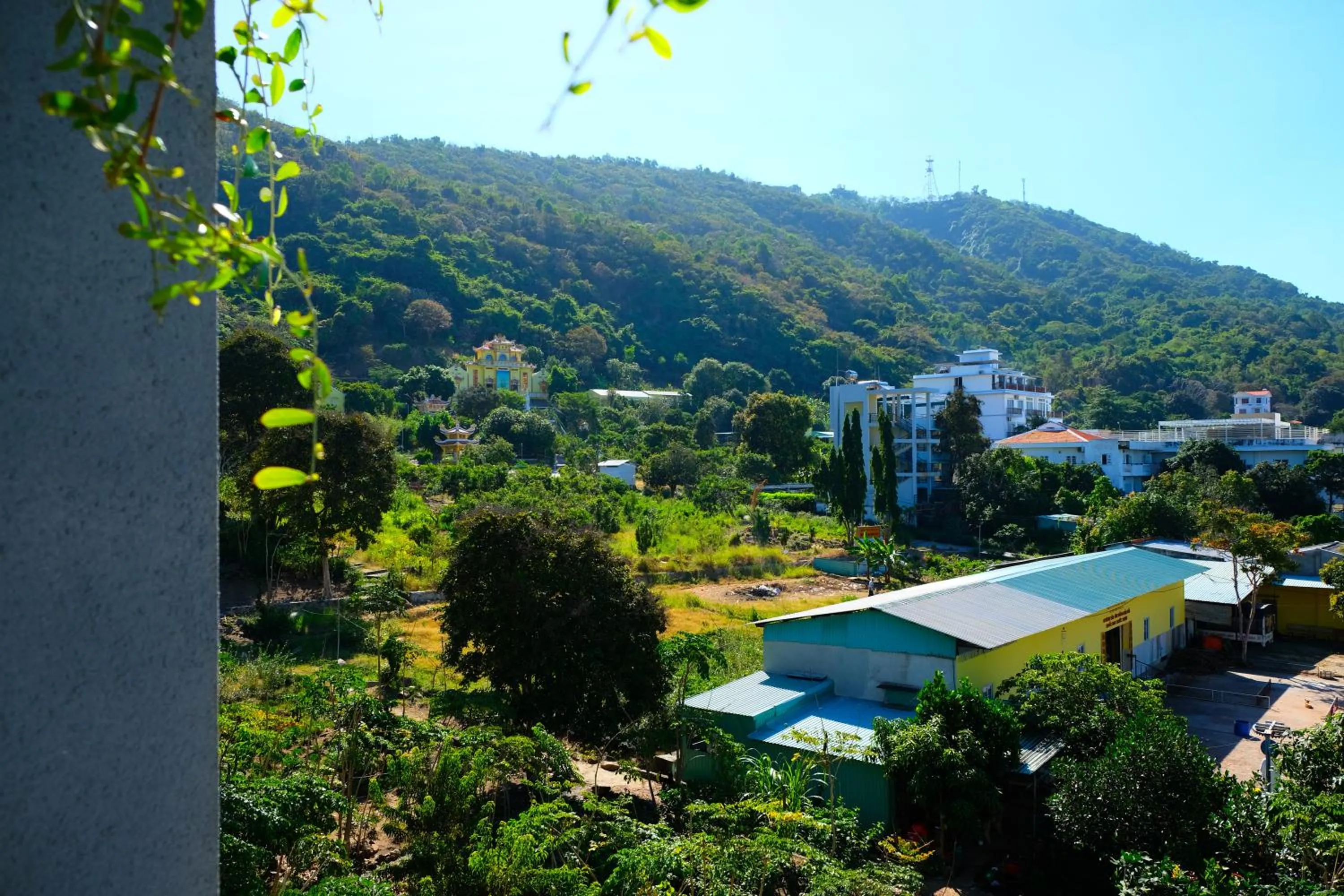 Mountain view in Fati Boutique Hotel & Apartment