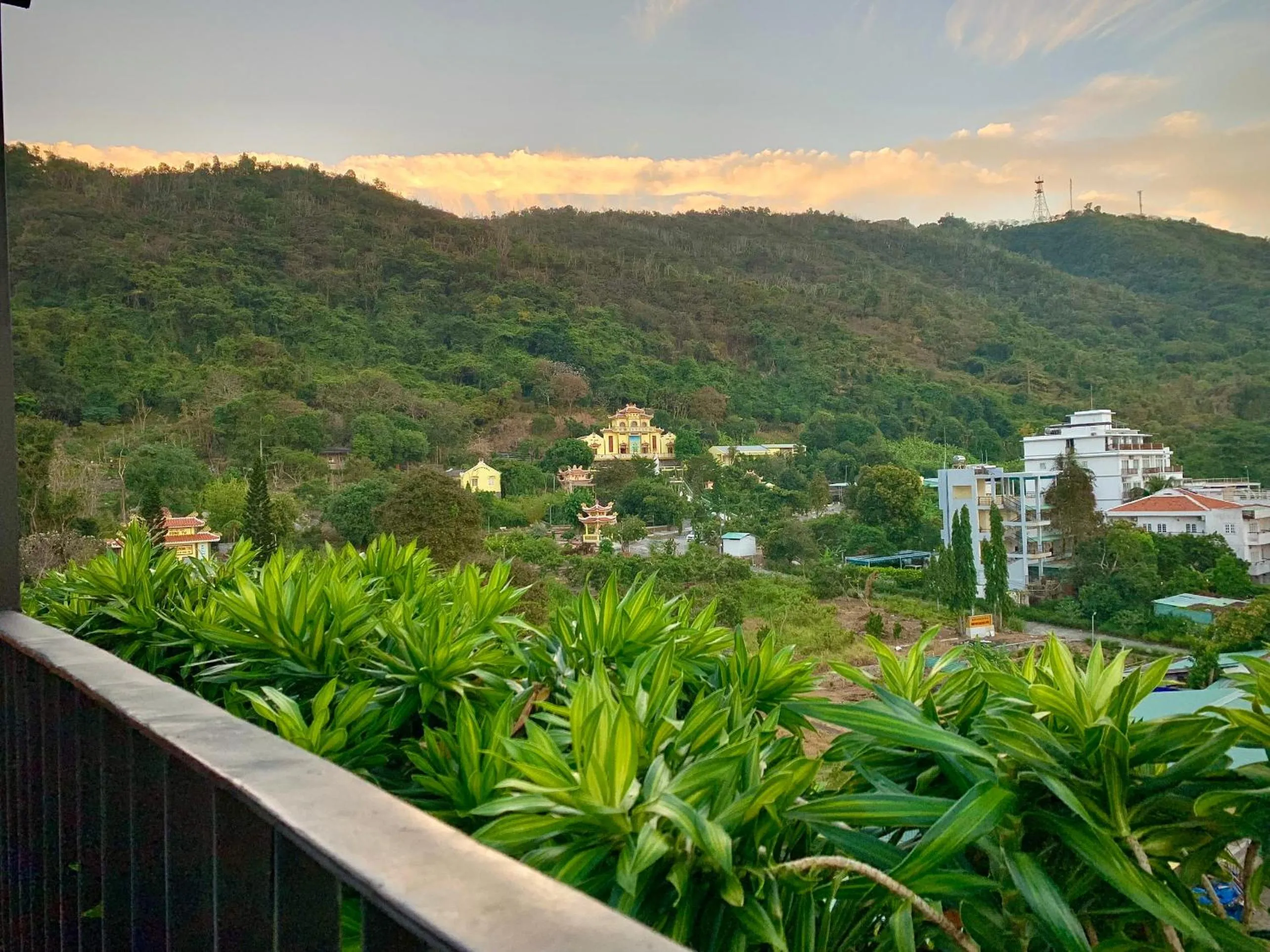 Balcony/Terrace in Fati Boutique Hotel & Apartment