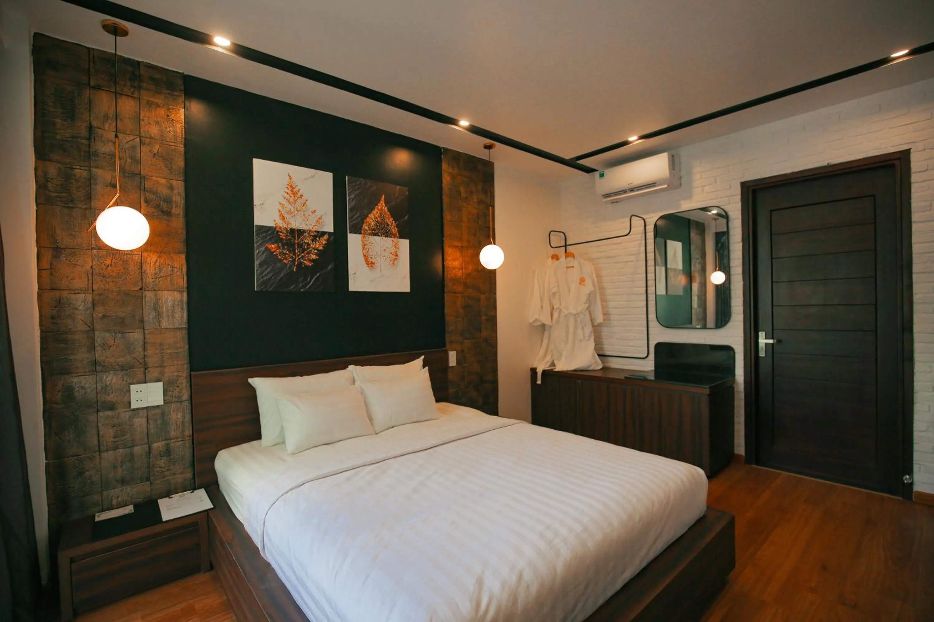 Photo of the whole room, Bed in Fati Boutique Hotel & Apartment