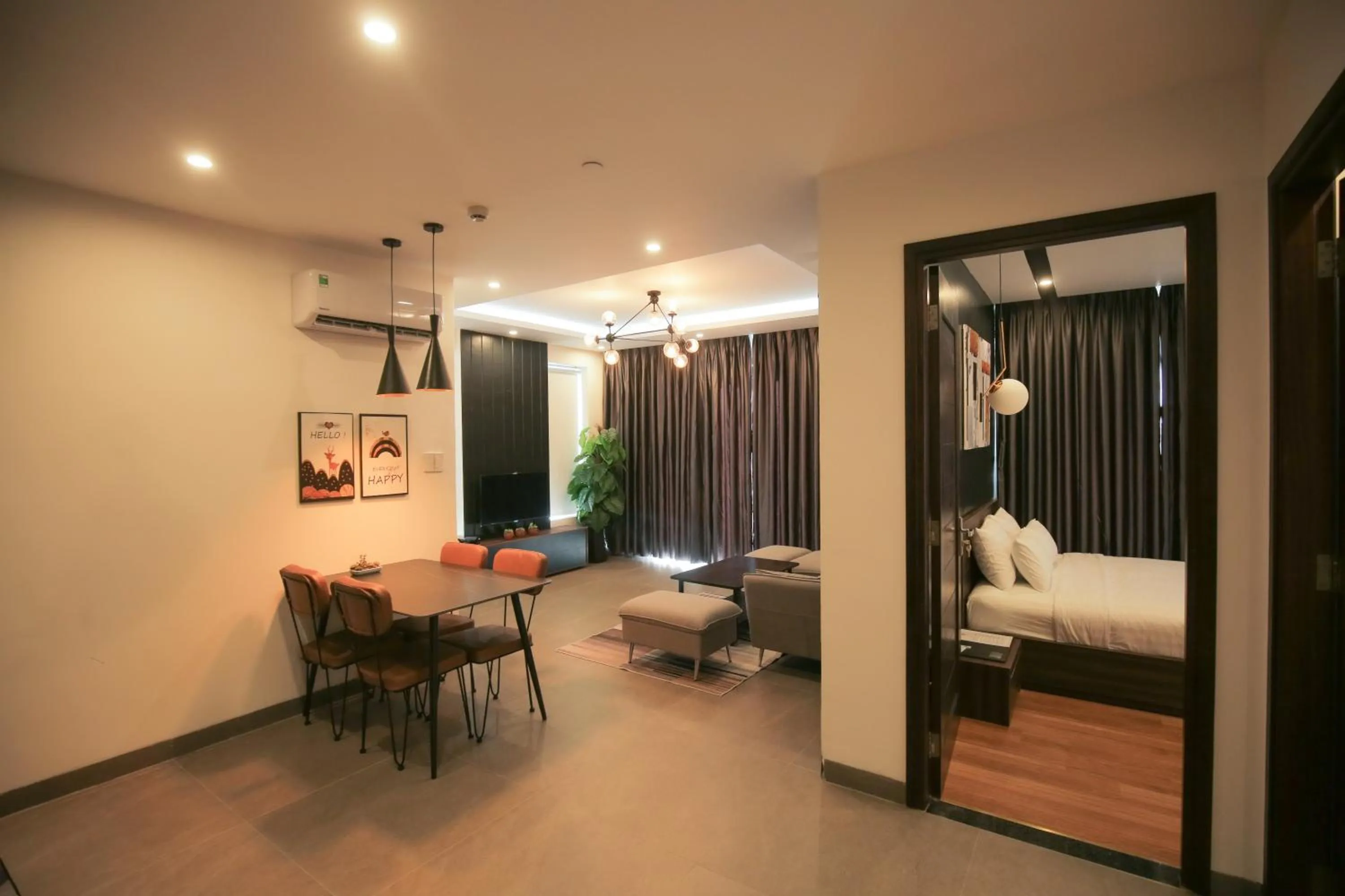 Living room in Fati Boutique Hotel & Apartment