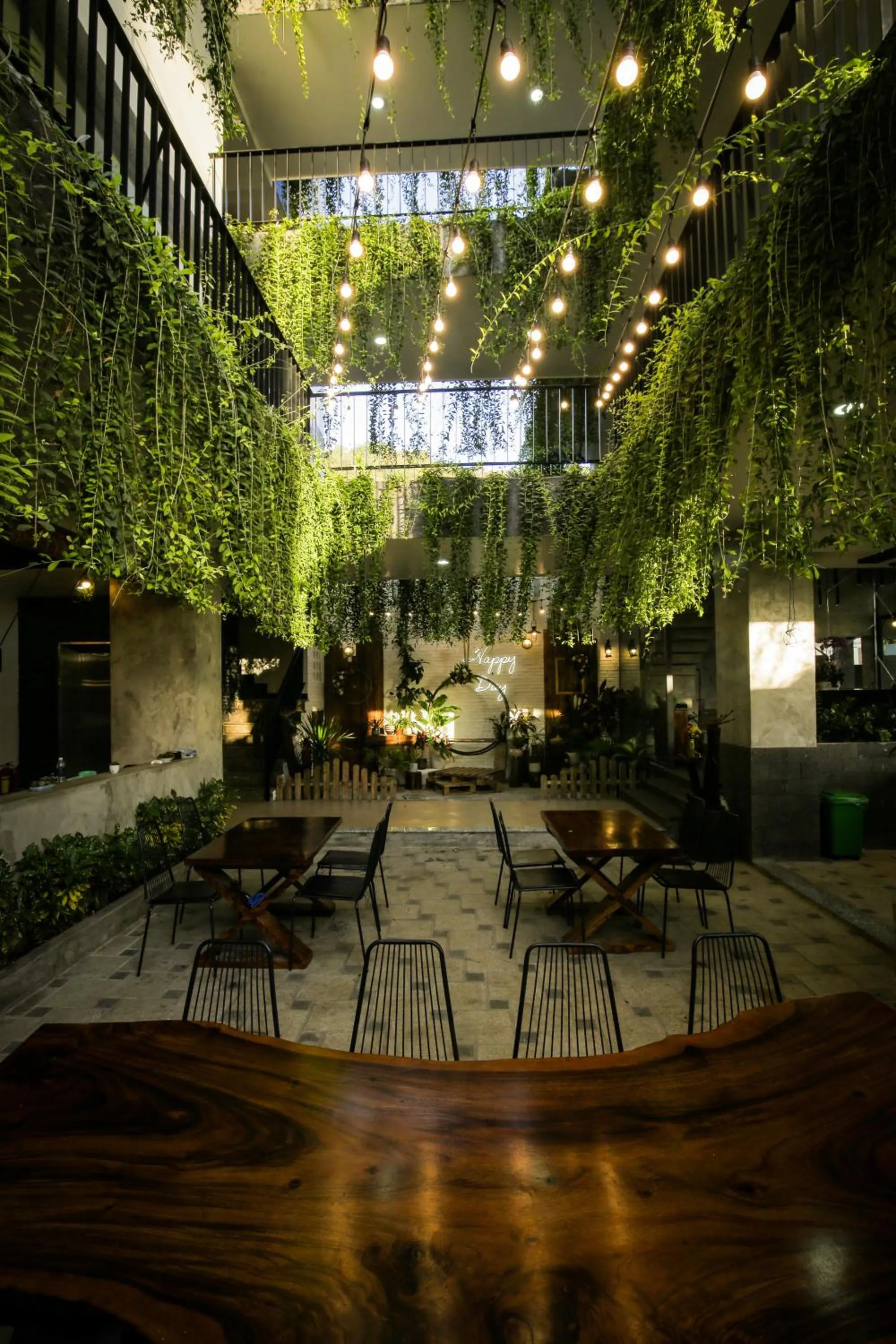 Patio in Fati Boutique Hotel & Apartment