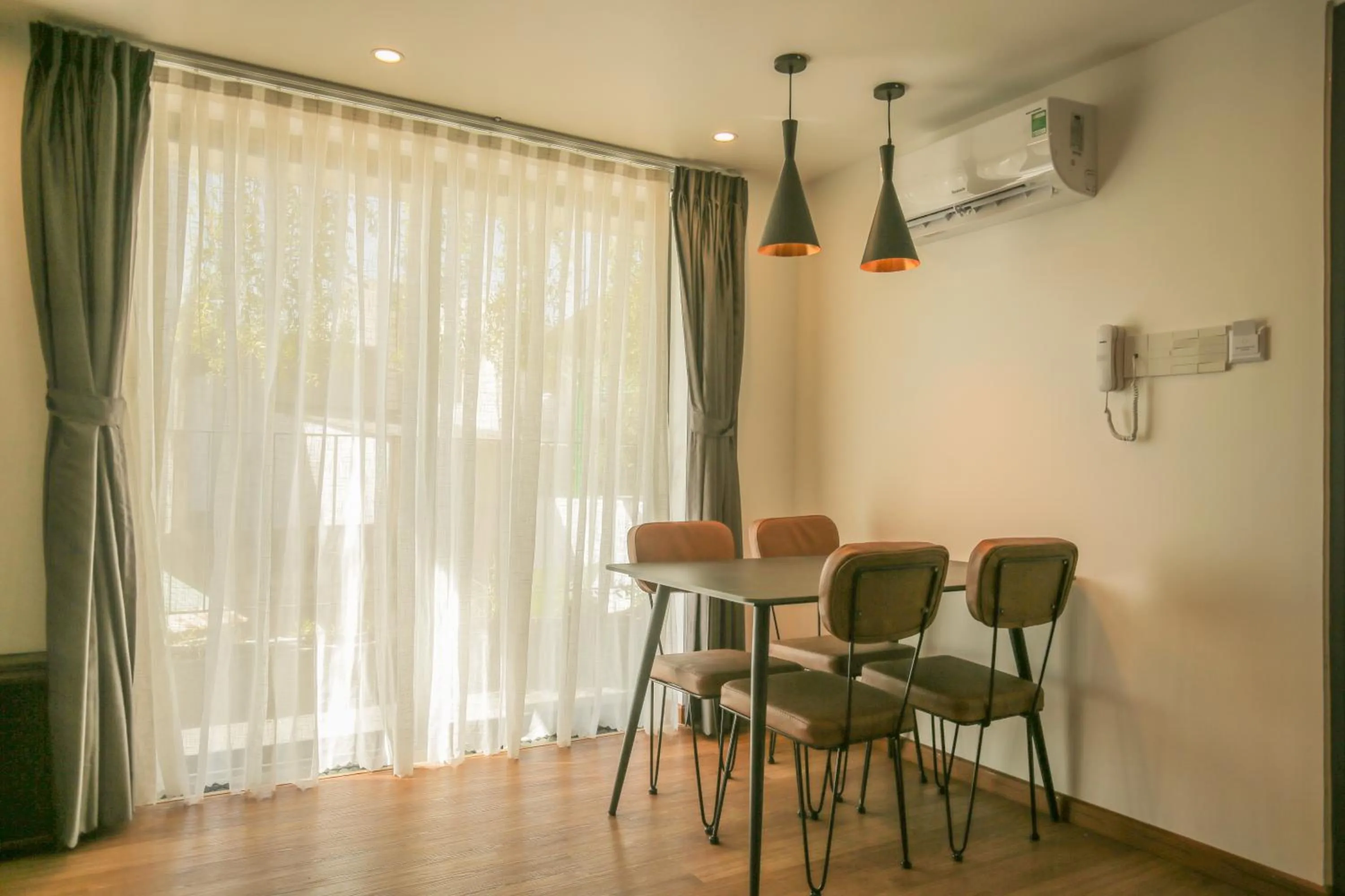 Dining area in Fati Boutique Hotel & Apartment