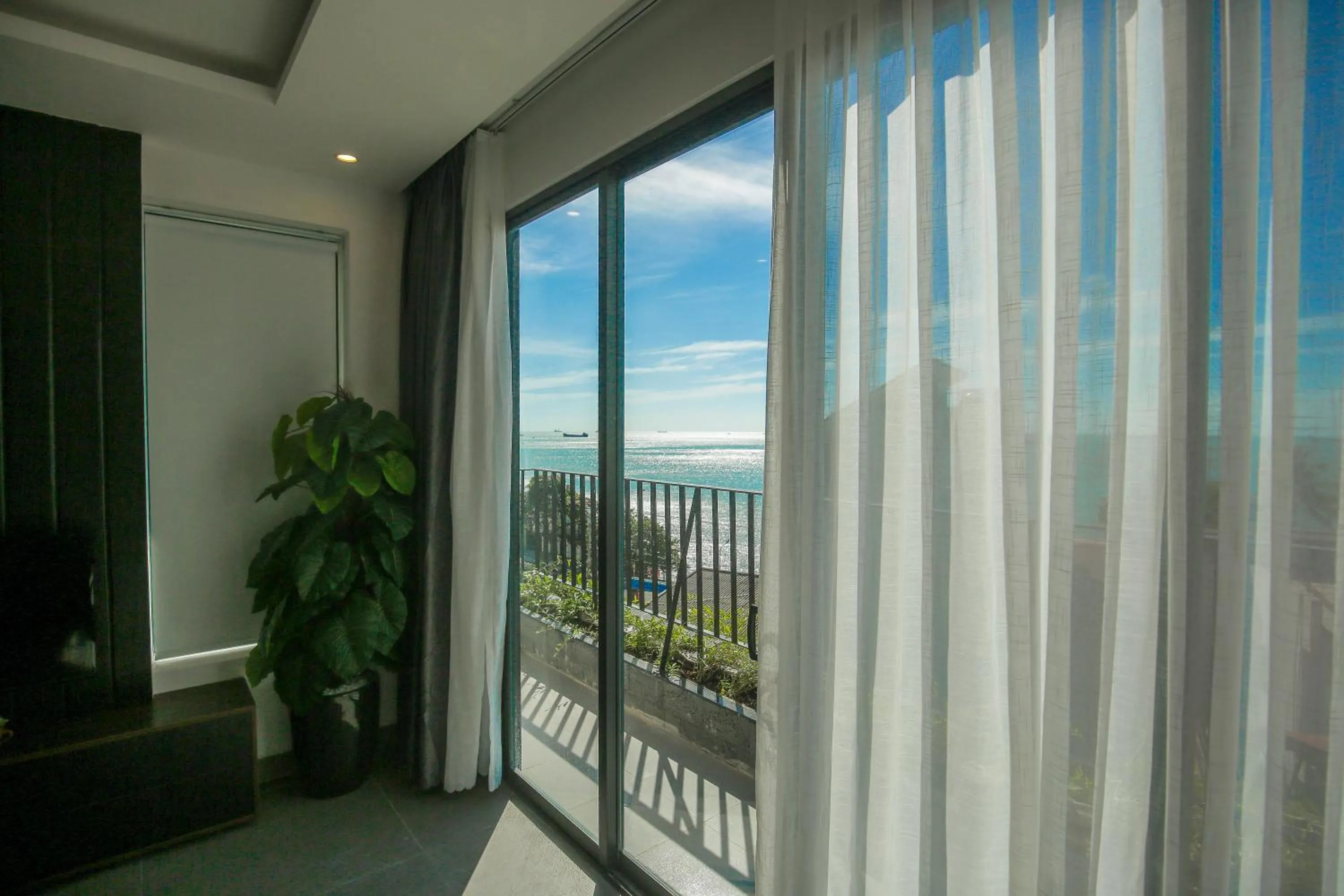 Balcony/Terrace in Fati Boutique Hotel & Apartment