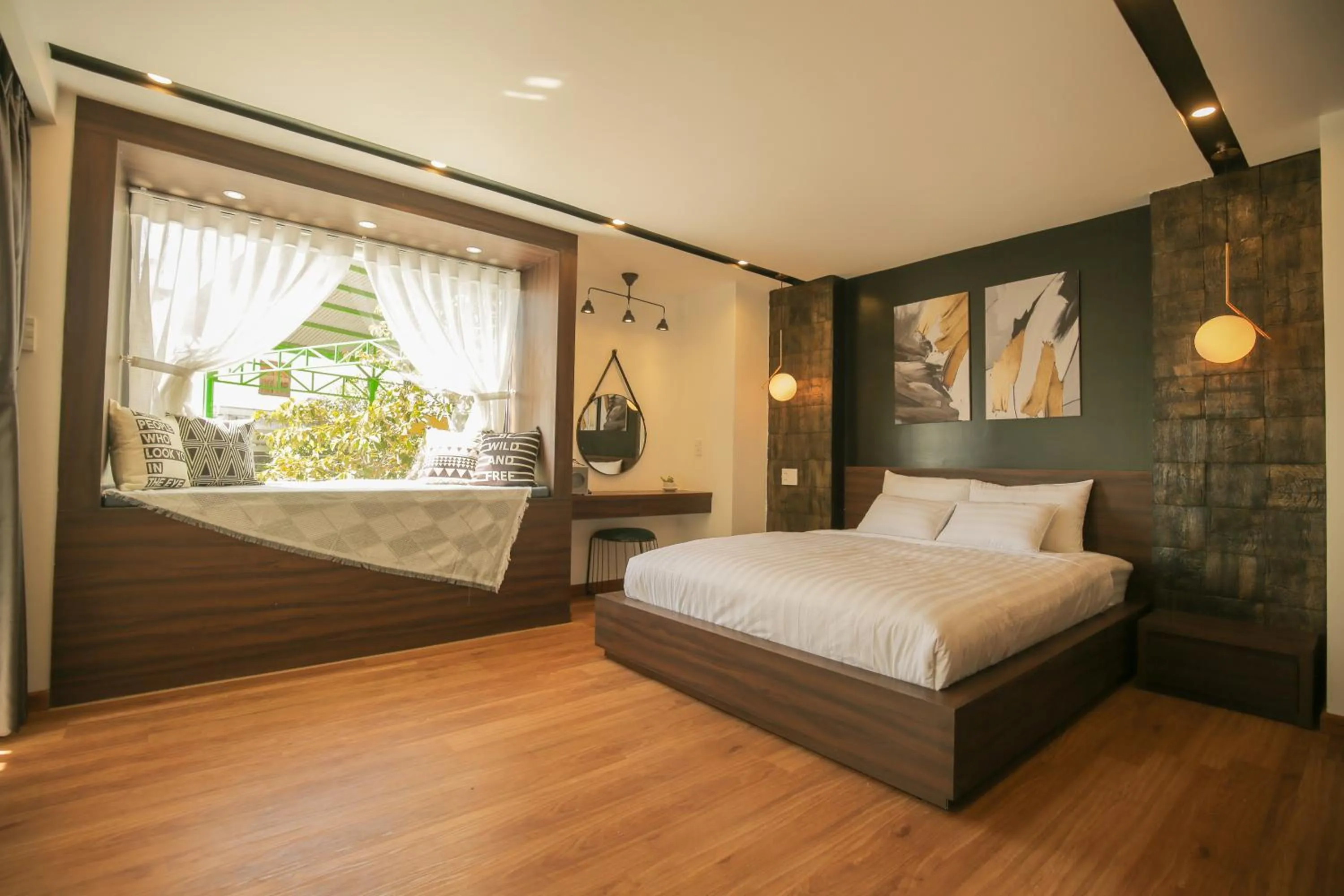 Photo of the whole room, Bed in Fati Boutique Hotel & Apartment