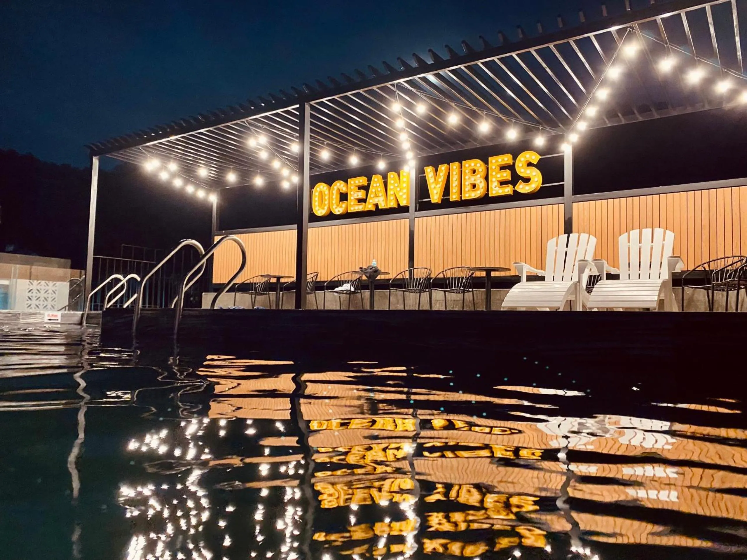 Swimming pool in Fati Boutique Hotel & Apartment