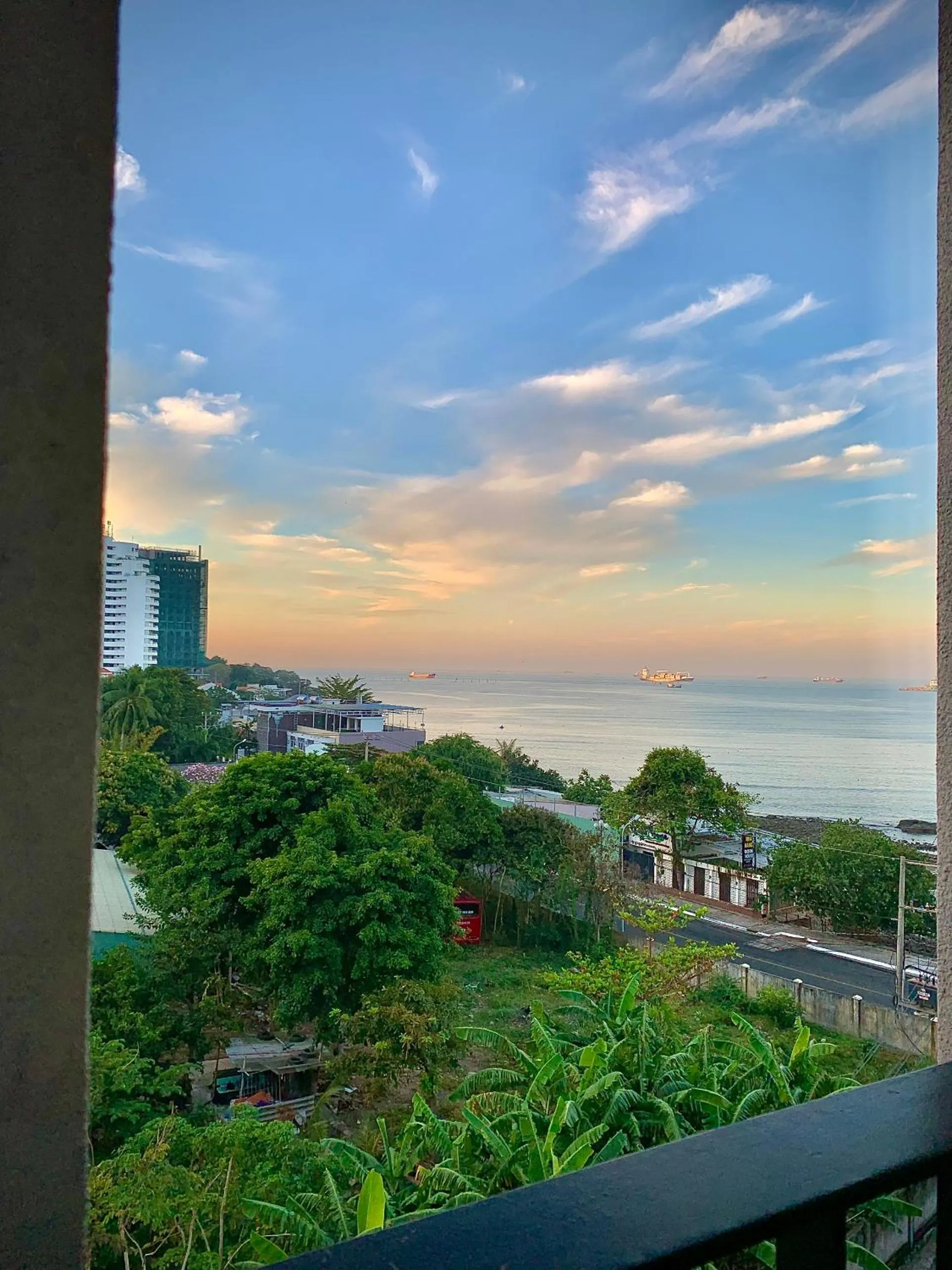 Sea view in Fati Boutique Hotel & Apartment