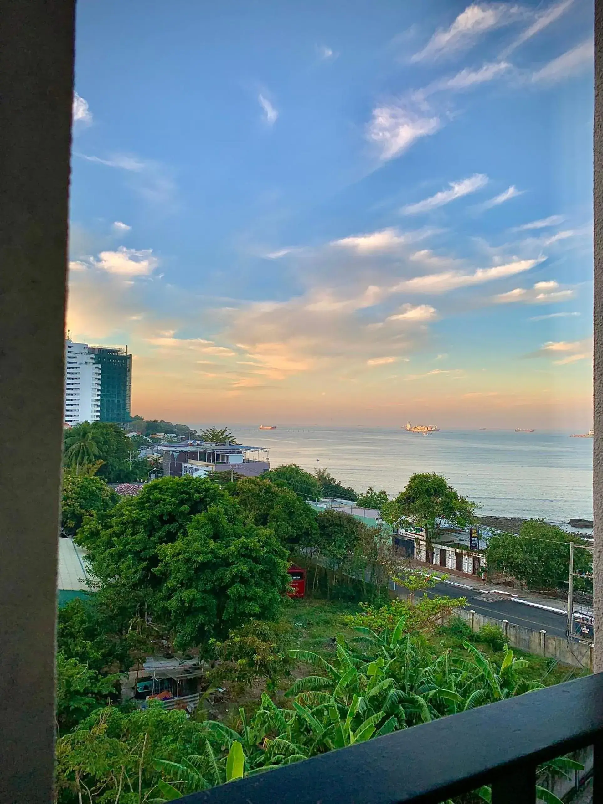 Quadruple Room with Sea View in Fati Boutique Hotel & Apartment Quadruple Room with Sea View in Fati Boutique Hotel & Apartment