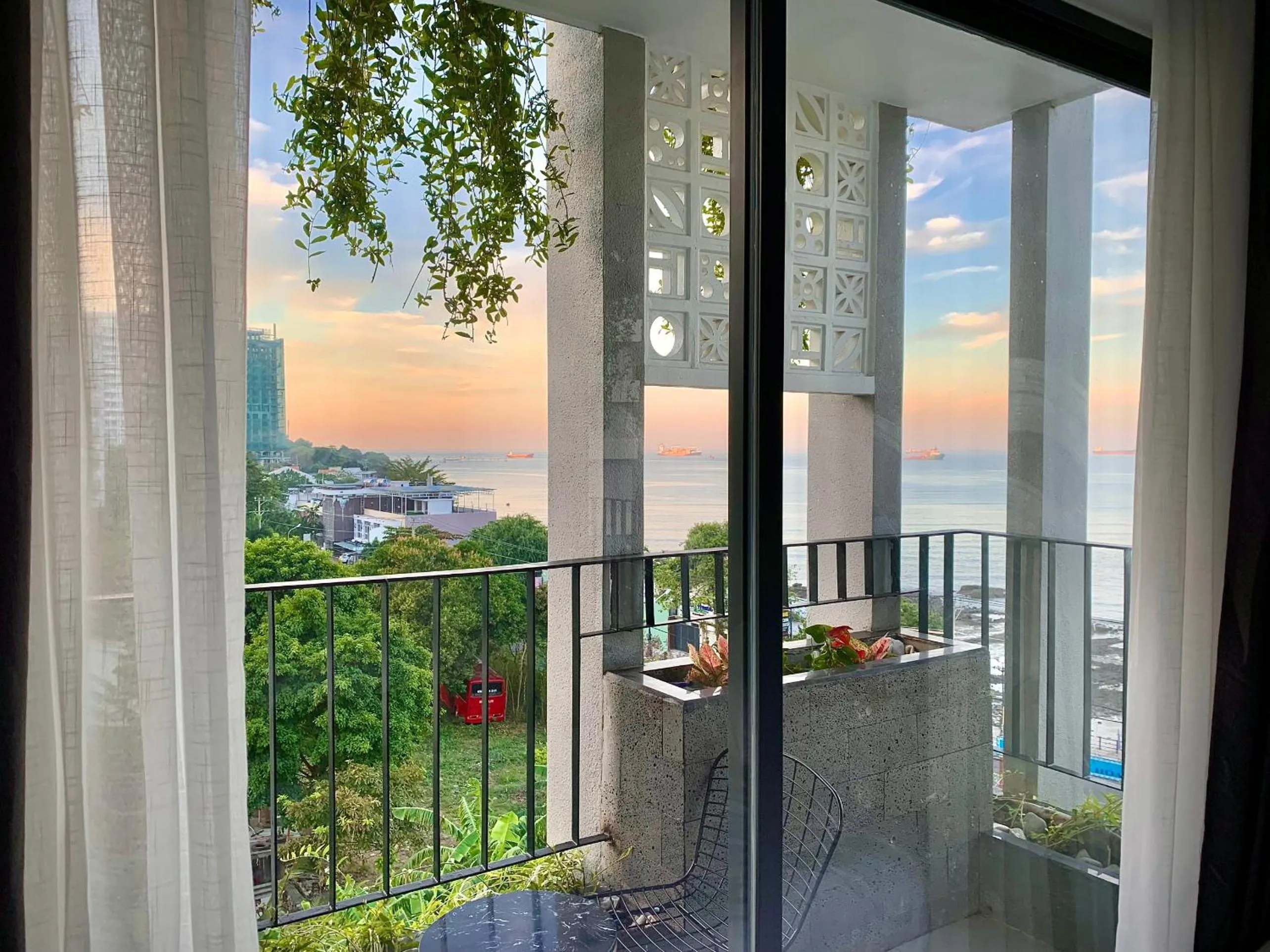 Natural landscape in Fati Boutique Hotel & Apartment