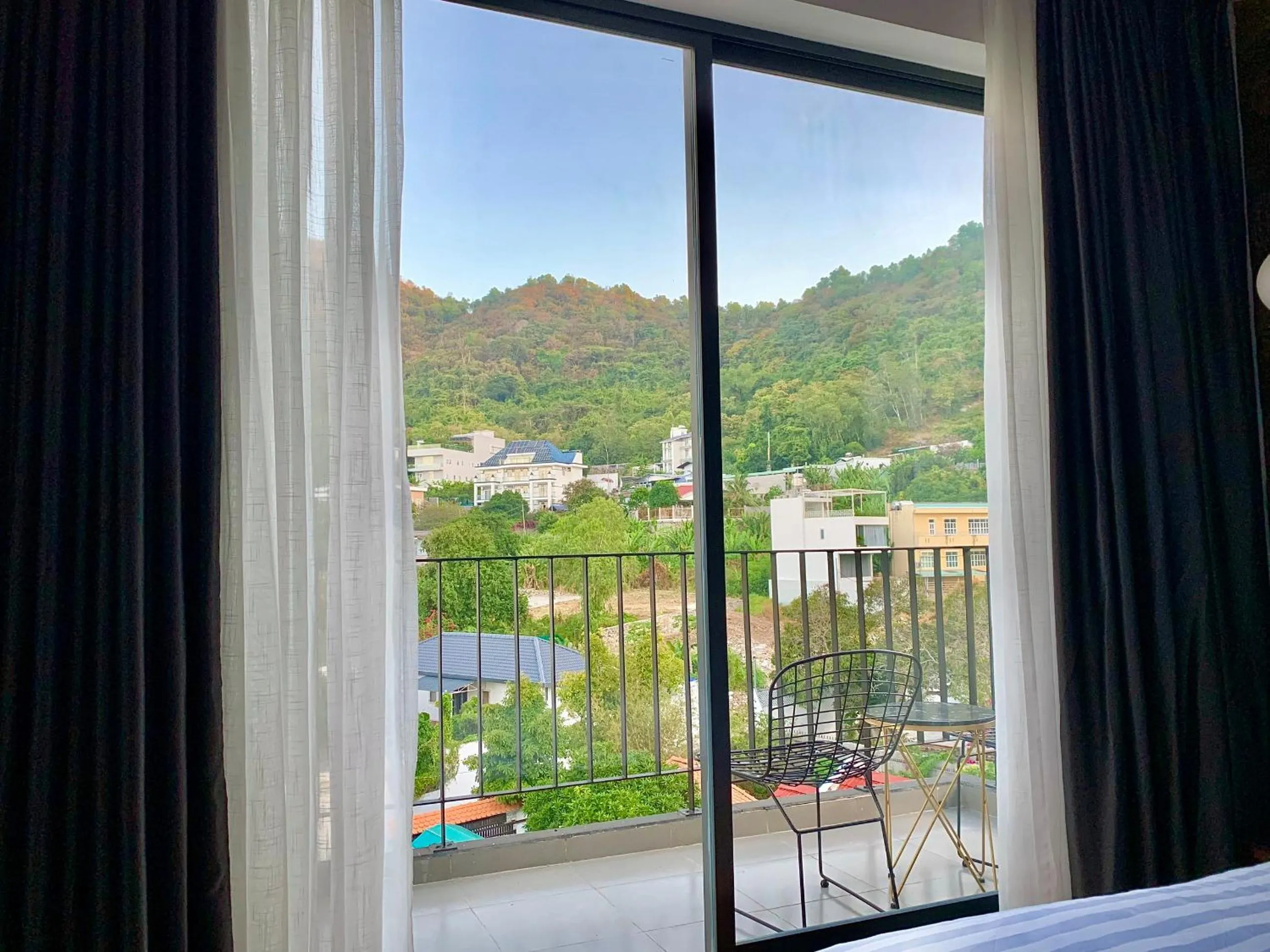 Balcony/Terrace in Fati Boutique Hotel & Apartment