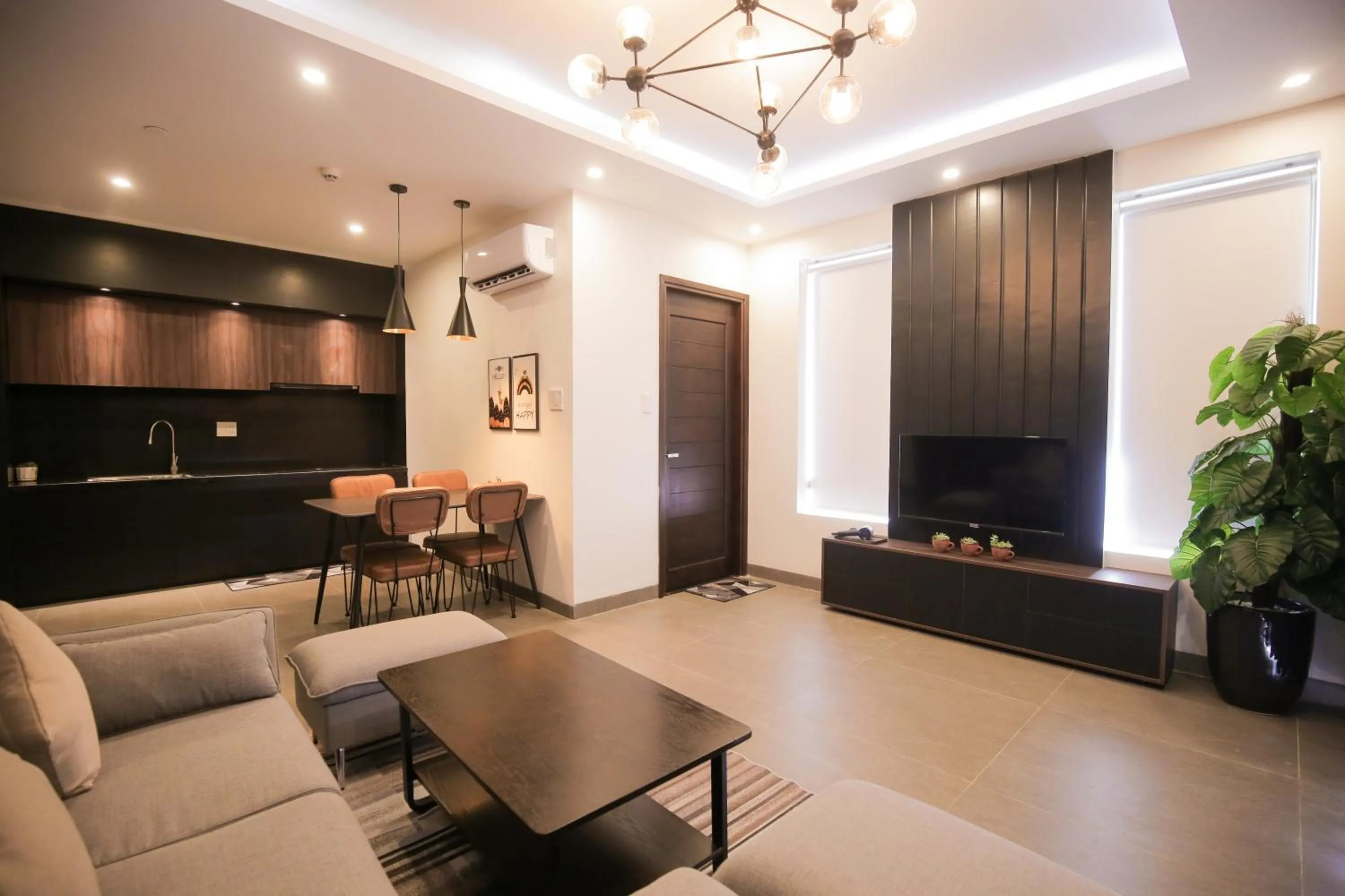 Living room in Fati Boutique Hotel & Apartment