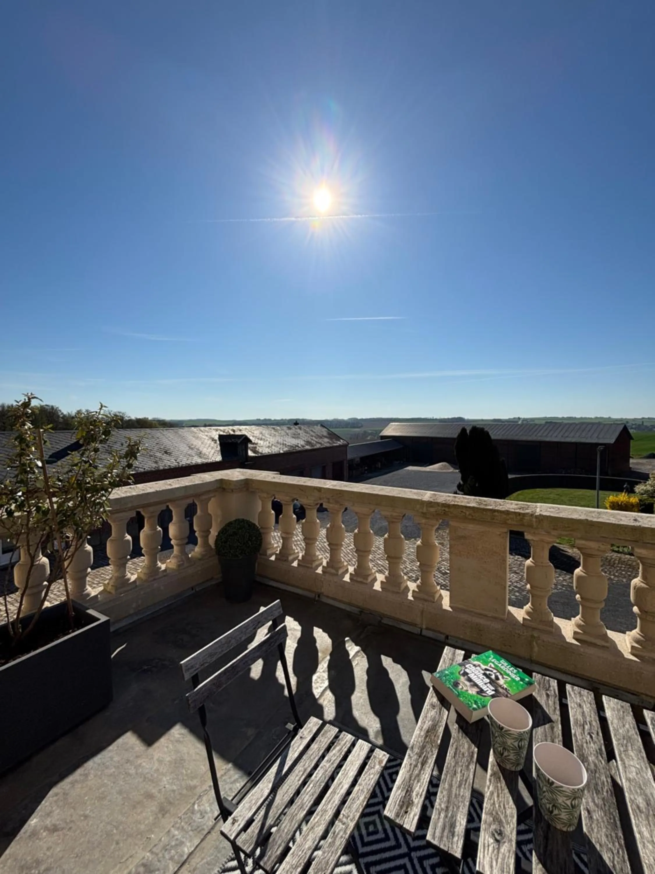 Balcony/Terrace in Ferme De Bonavis