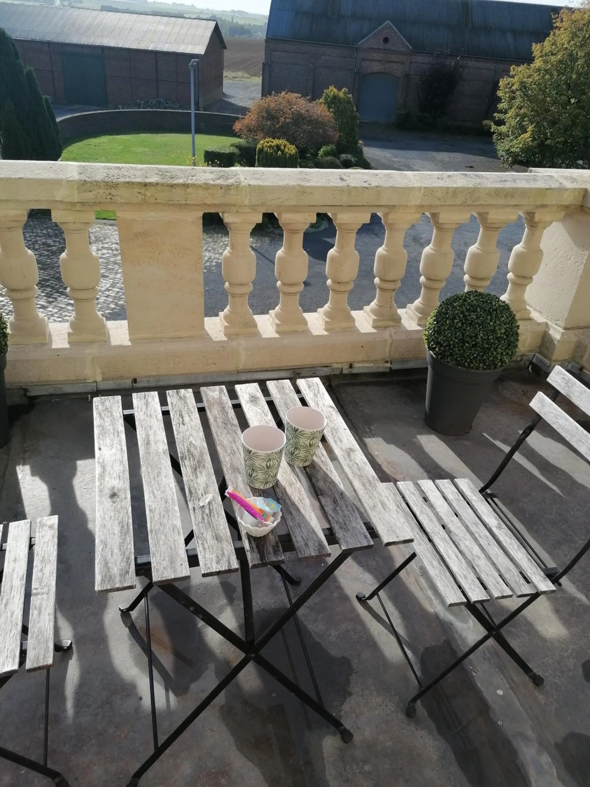 Balcony/Terrace in Ferme De Bonavis