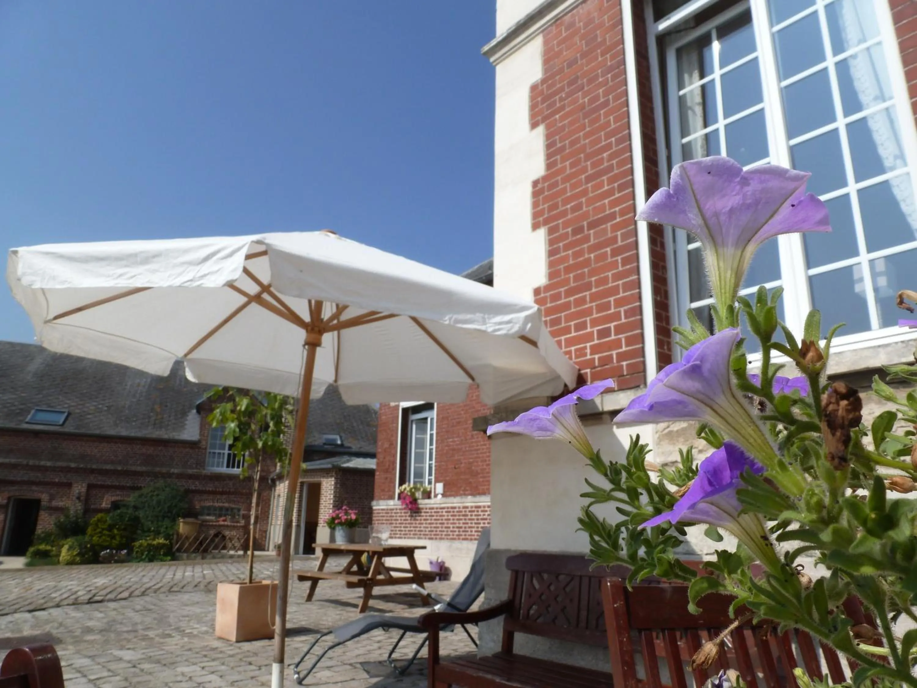 Balcony/Terrace in Ferme De Bonavis