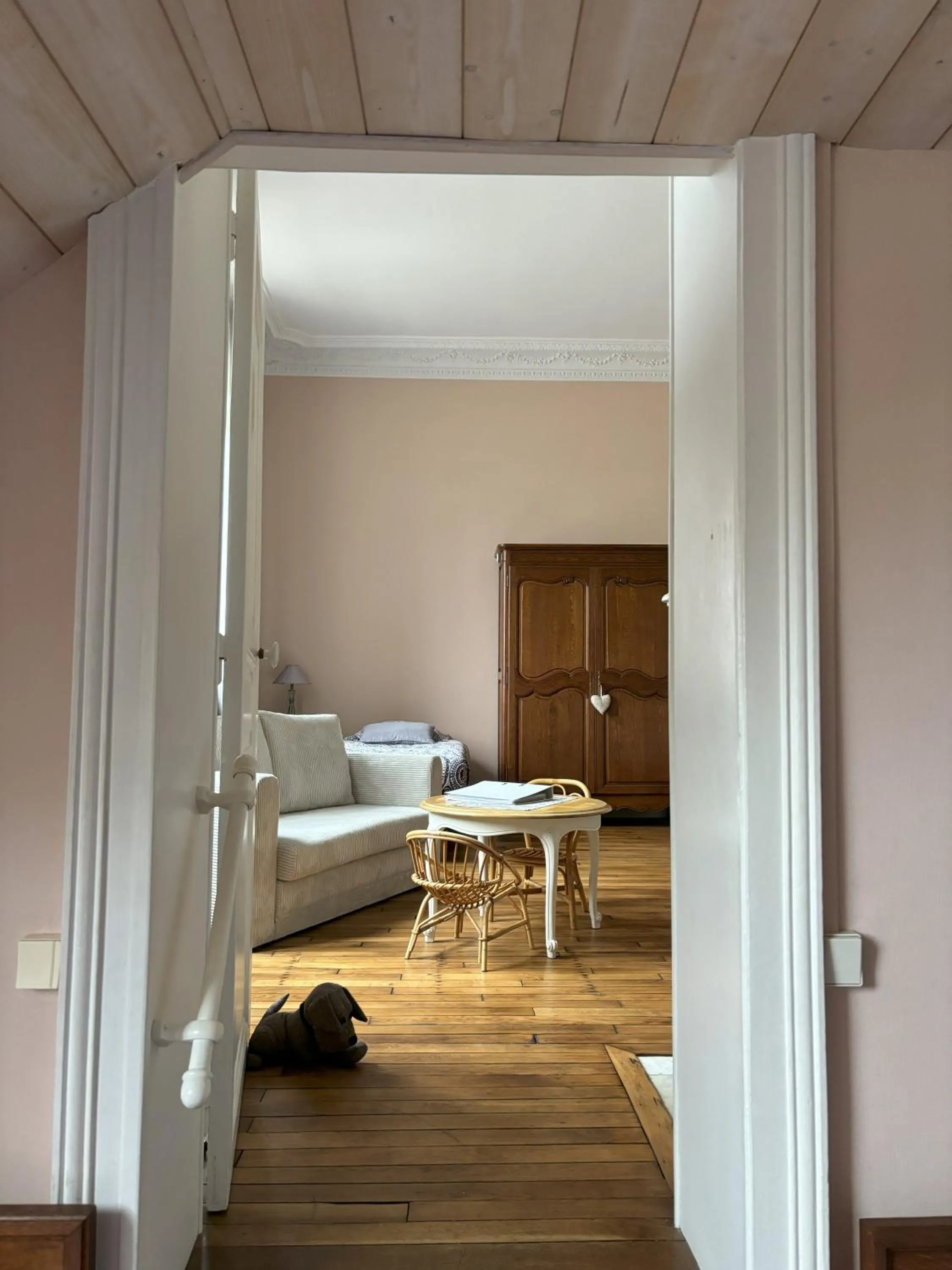 View (from property/room) in Ferme De Bonavis